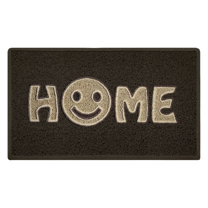 Home Smile Inlay Embossed Doormat - Image 3