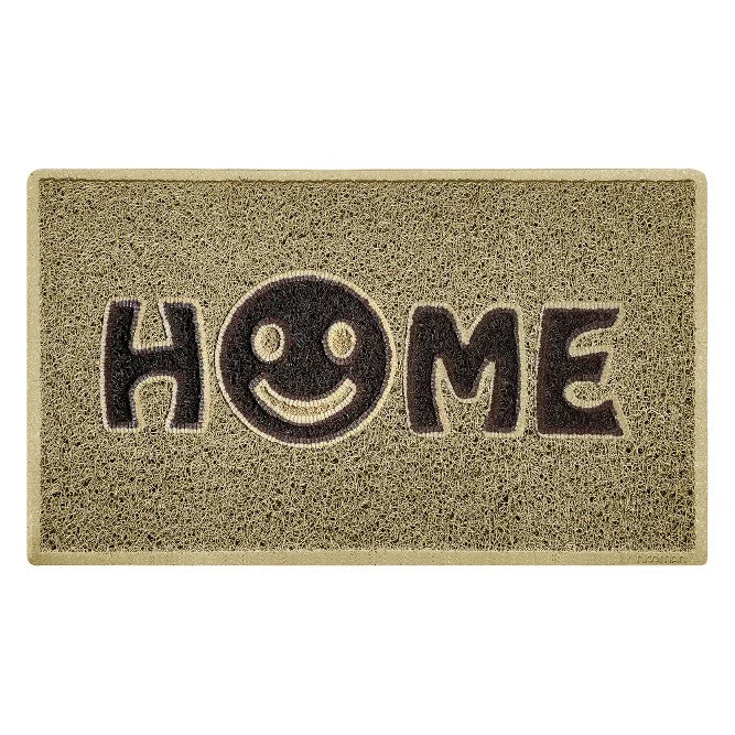 Home Smile Inlay Embossed Doormat - Image 6