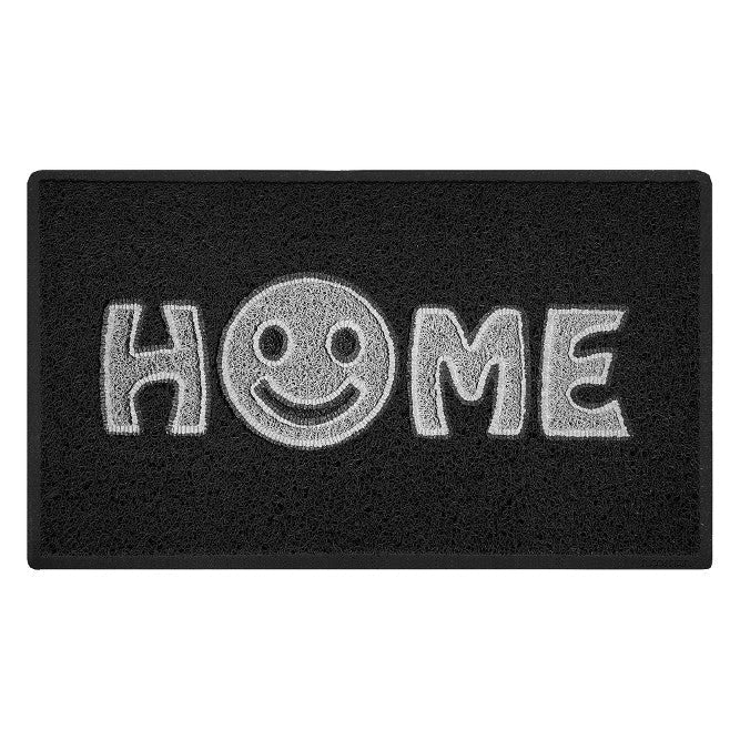 Home Smile Inlay Embossed Doormat - Image 7