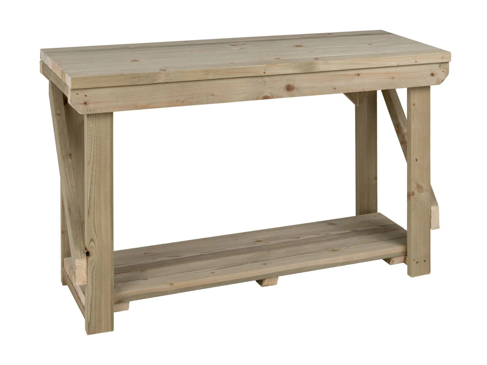Indoor/outdoor workbench, pressure treated bench - Image 10
