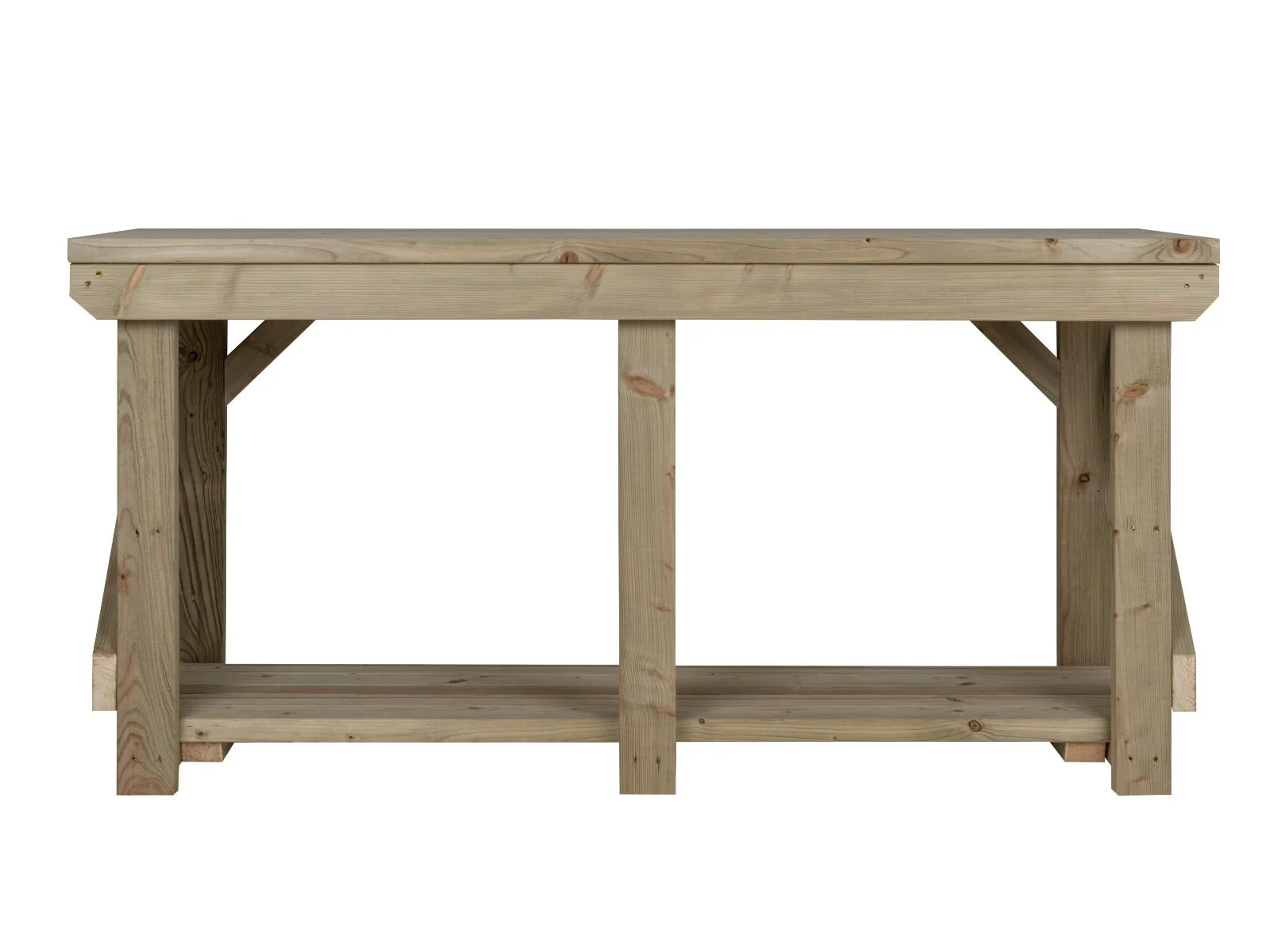 Indoor/outdoor workbench, pressure treated bench - Image 11