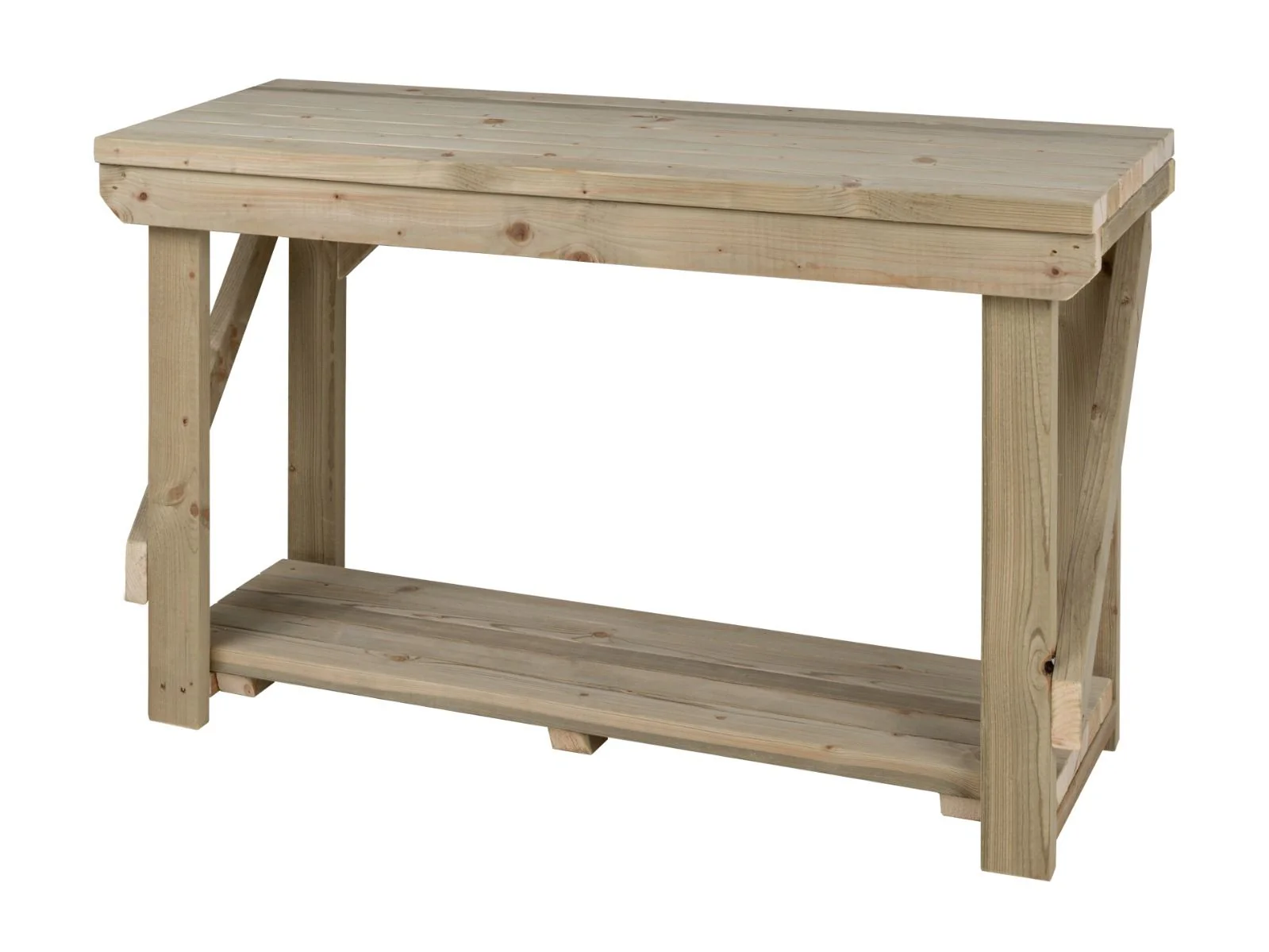 Indoor/outdoor workbench, pressure treated bench - Image 7