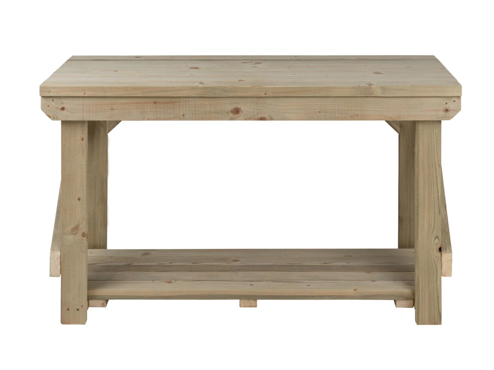 Indoor/outdoor workbench, pressure treated bench - Image 8