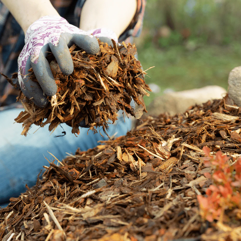 Landscaping Garden Bark Mulch - Image 10