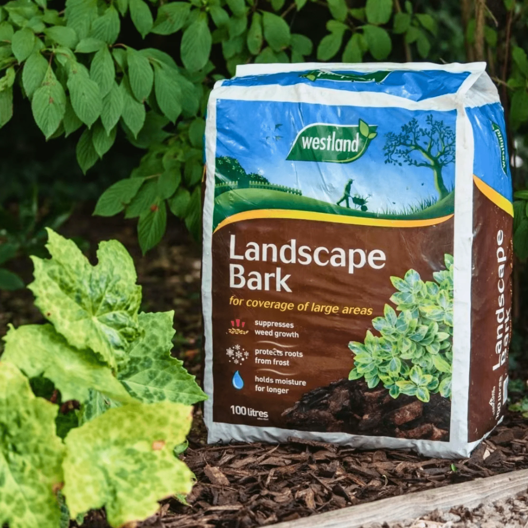 Landscaping Garden Bark Mulch - Image 5