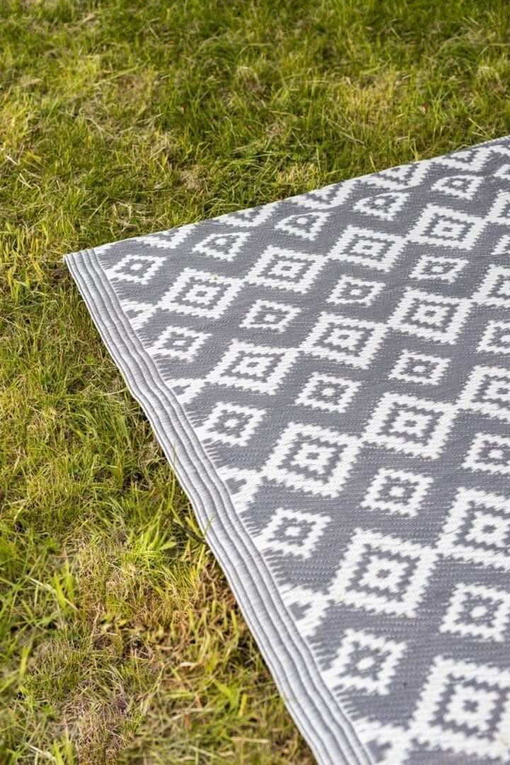 Large Alfresco Mat Indoor Outdoor 150 x 210cm Shiraz Slate - Image 11