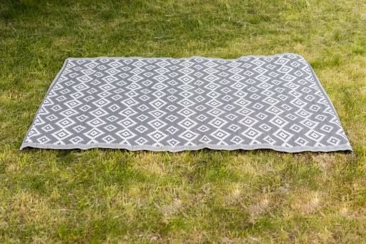 Large Alfresco Mat Indoor Outdoor 150 x 210cm Shiraz Slate - Image 5