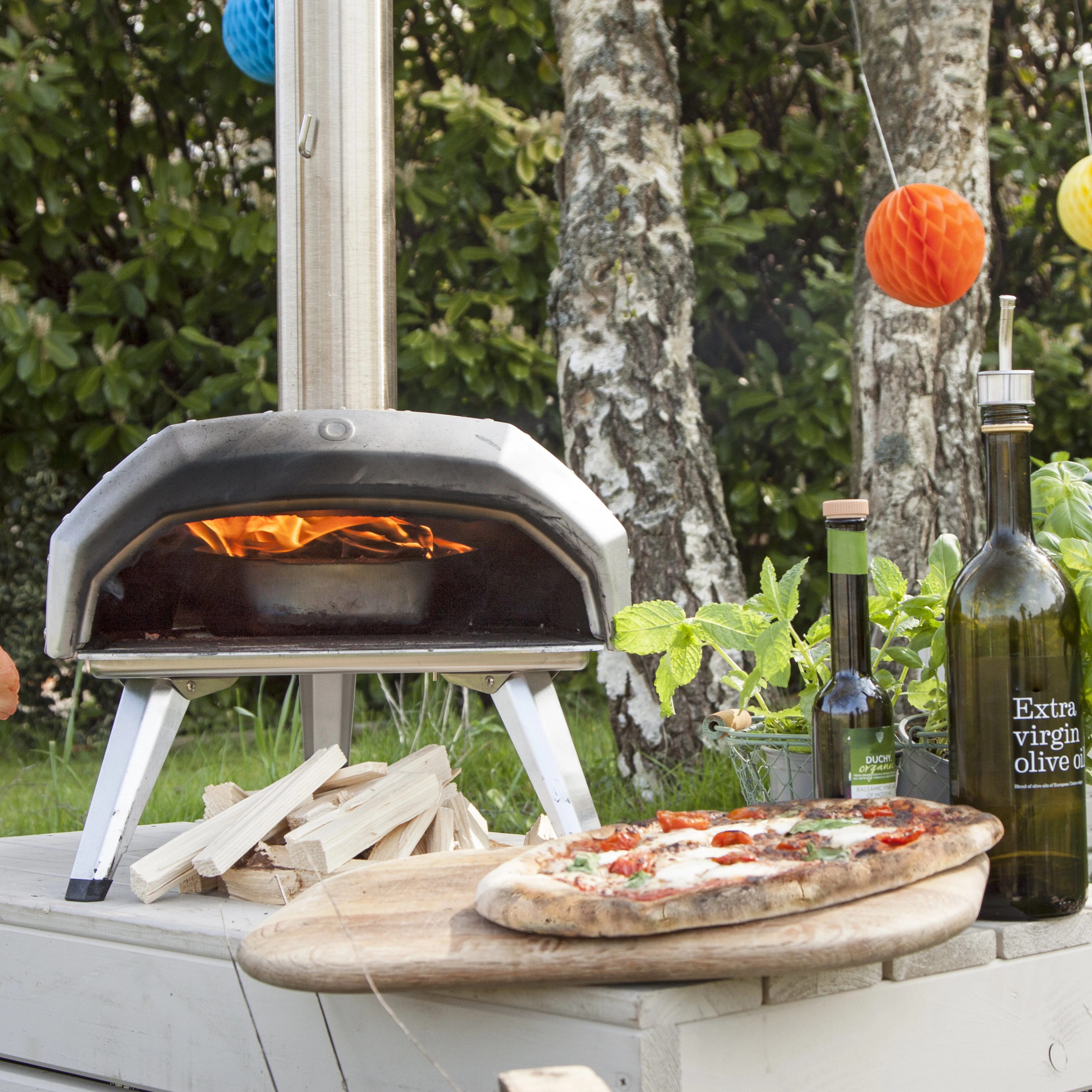Little Logs for Mini Pizza Ovens - Image 2