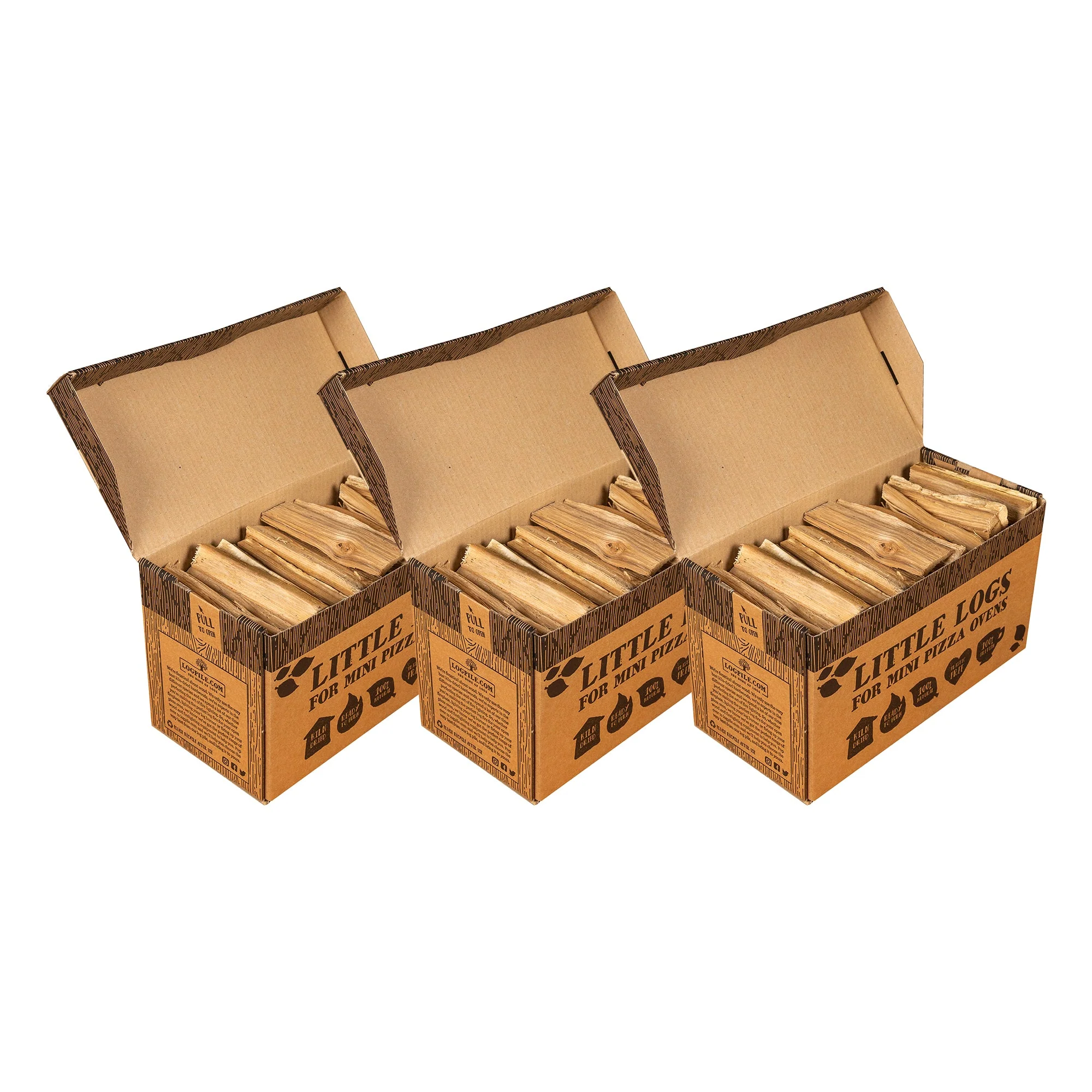 Little Logs for Mini Pizza Ovens - Image 6