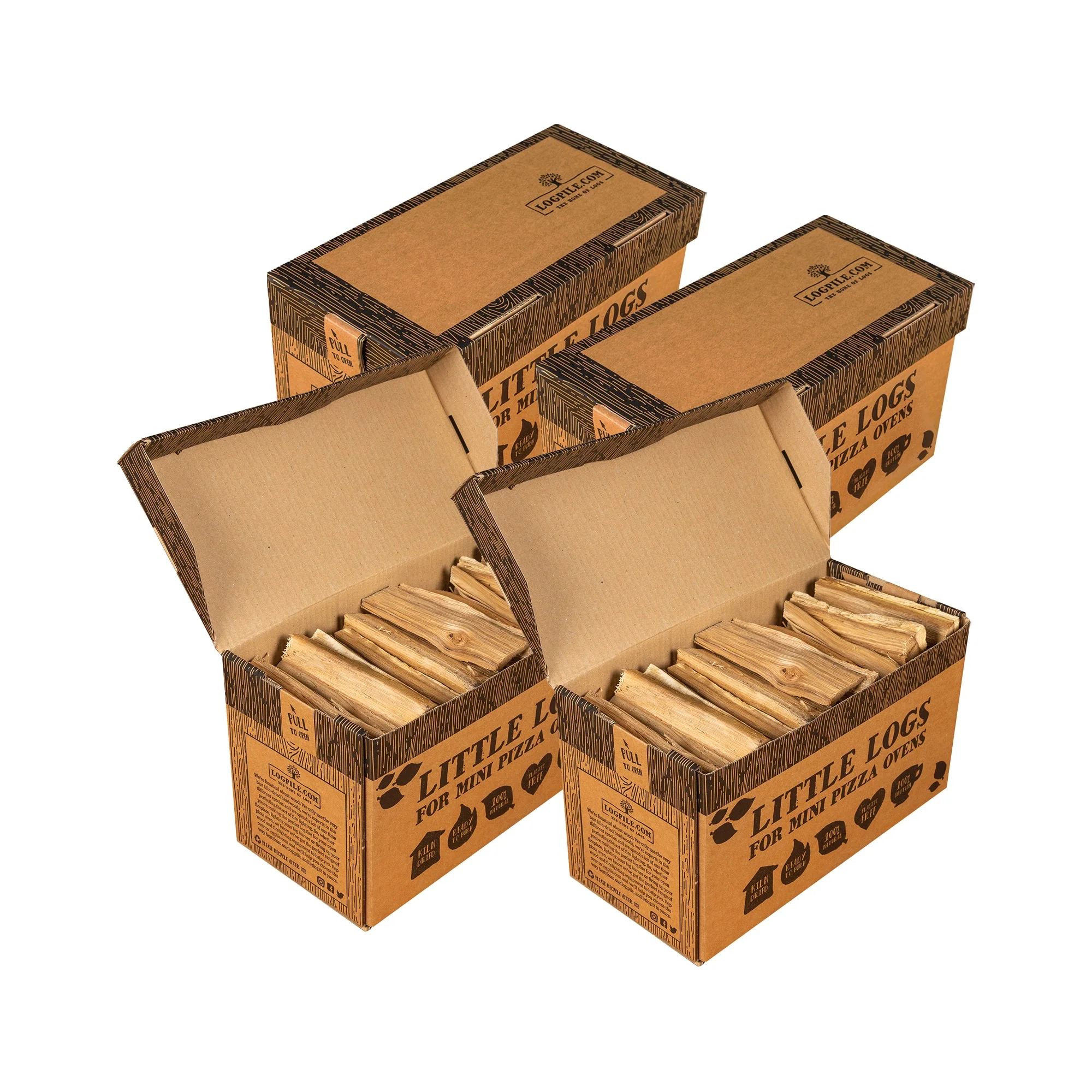 Little Logs for Mini Pizza Ovens - Image 7
