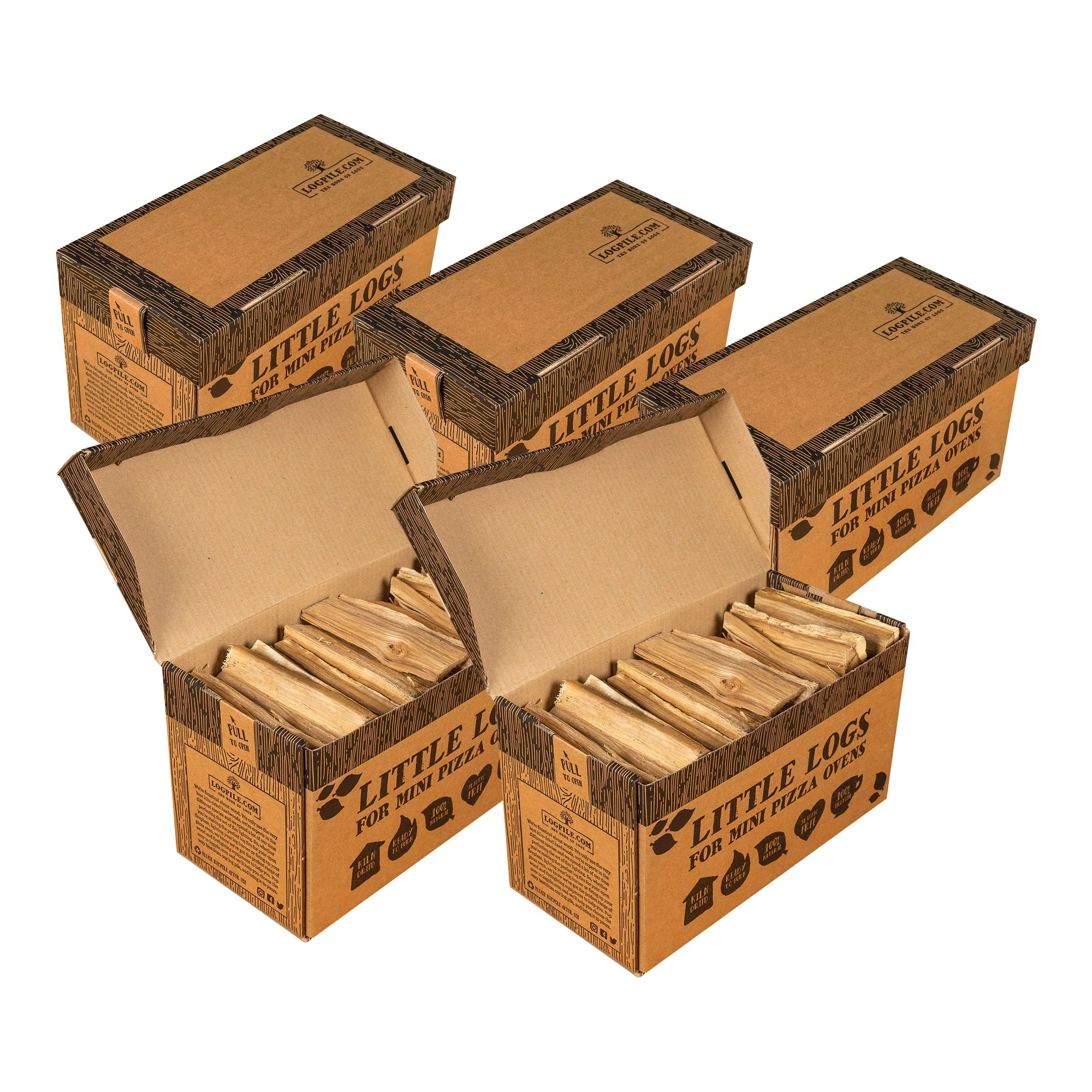 Little Logs for Mini Pizza Ovens - Image 8
