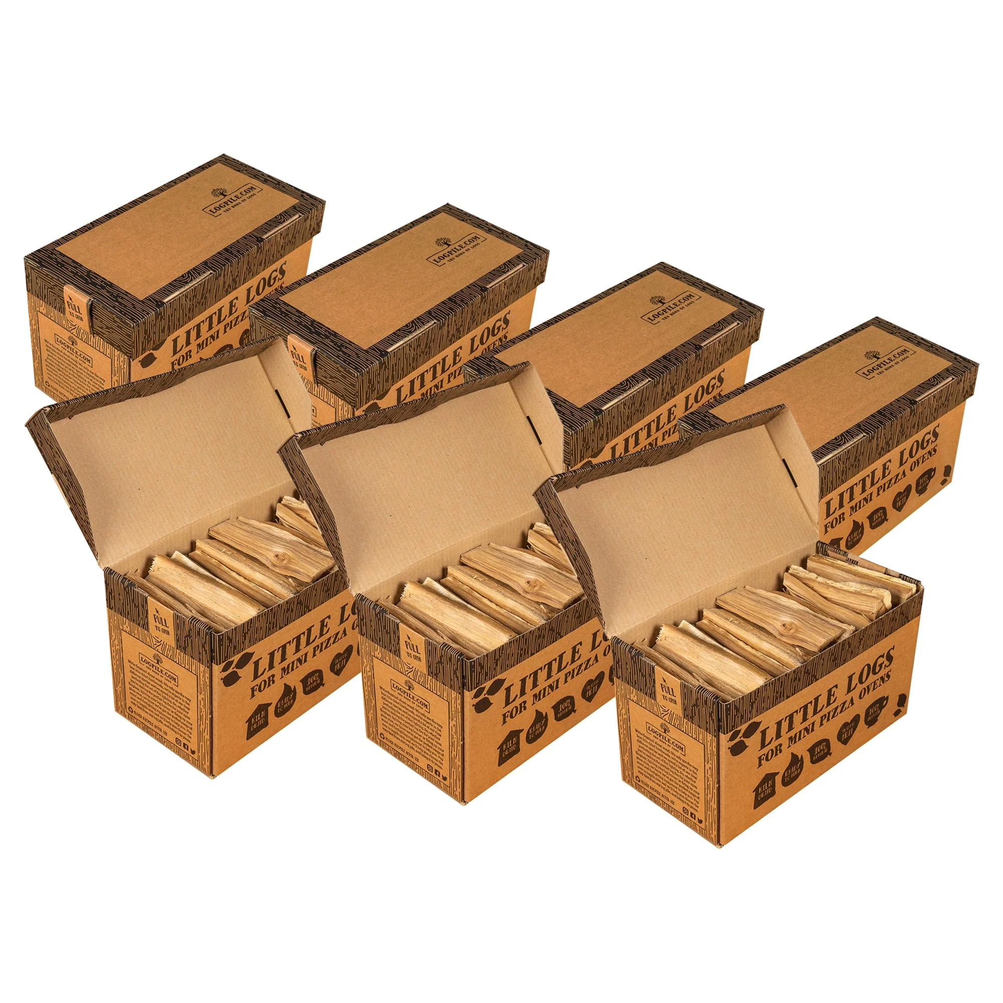Little Logs for Mini Pizza Ovens - Image 9