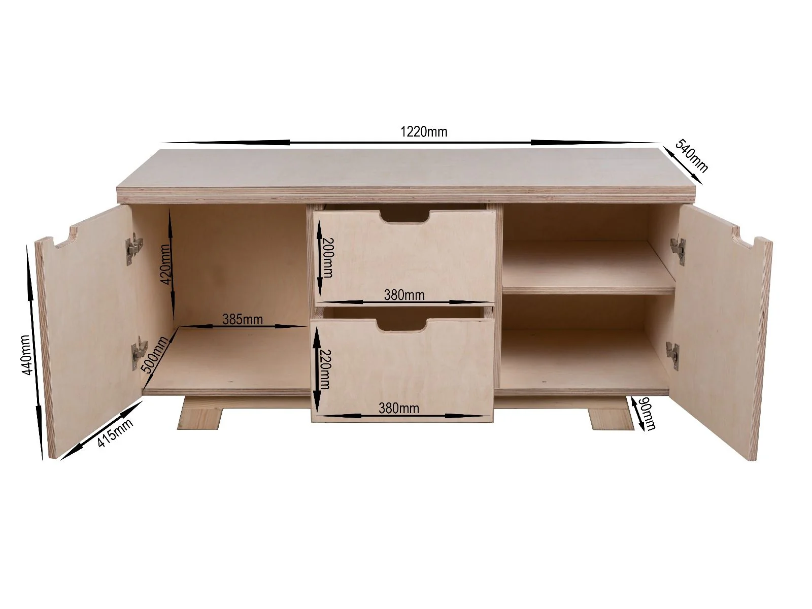 MiniFEX multifunctional storage organiser unit - Image 2