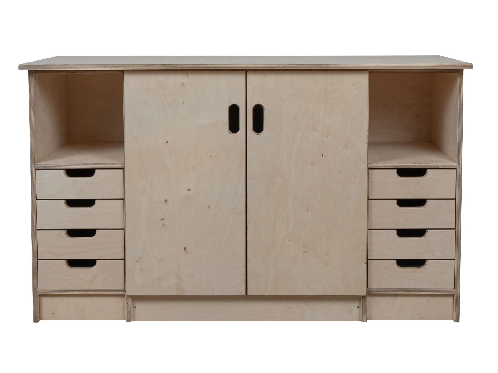 Multi-purpose wooden workbench, storage cabinet Olympus-10