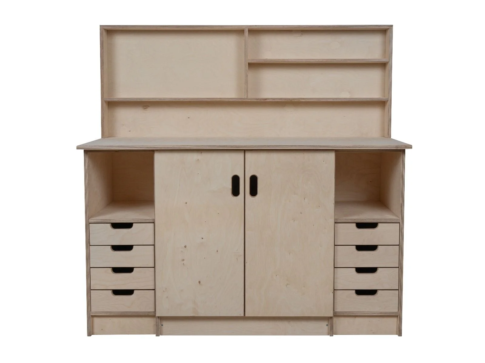 Multi-purpose wooden workbench, storage cabinet Olympus-10 - Image 2