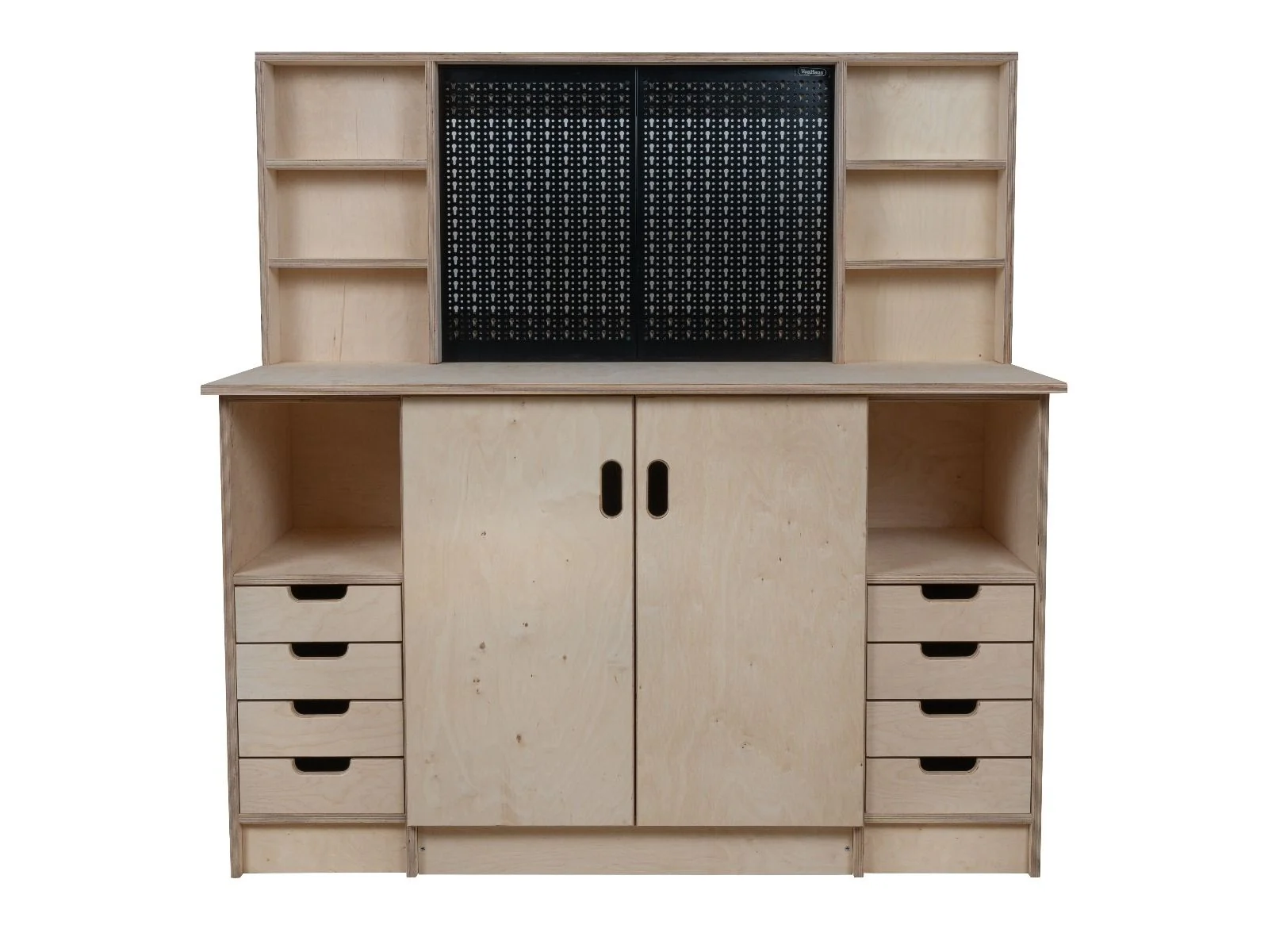 Multi-purpose wooden workbench, storage cabinet Olympus-10 - Image 3
