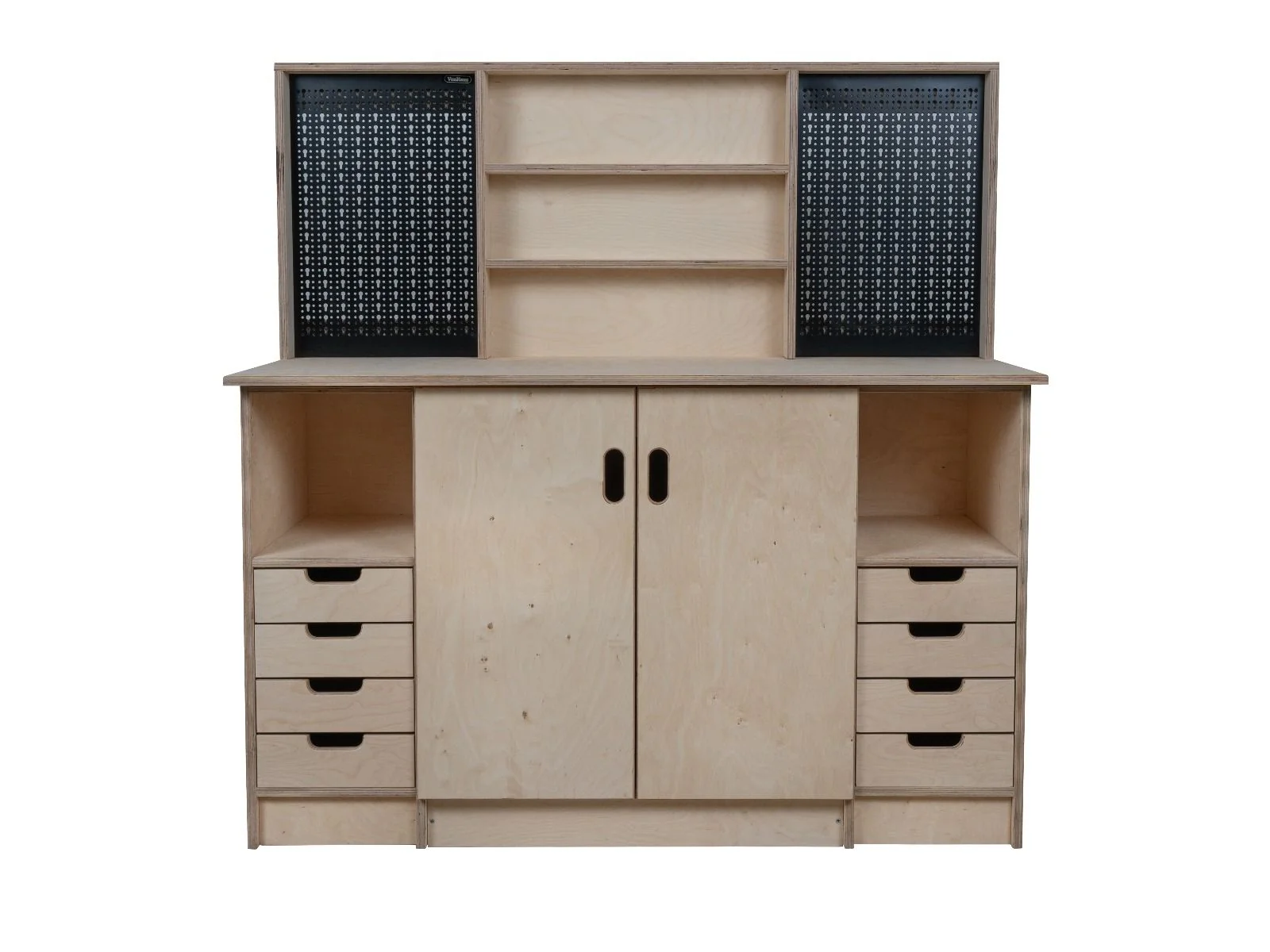 Multi-purpose wooden workbench, storage cabinet Olympus-10 - Image 4