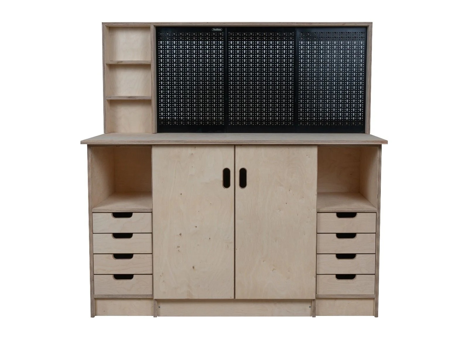 Multi-purpose wooden workbench, storage cabinet Olympus-10 - Image 5