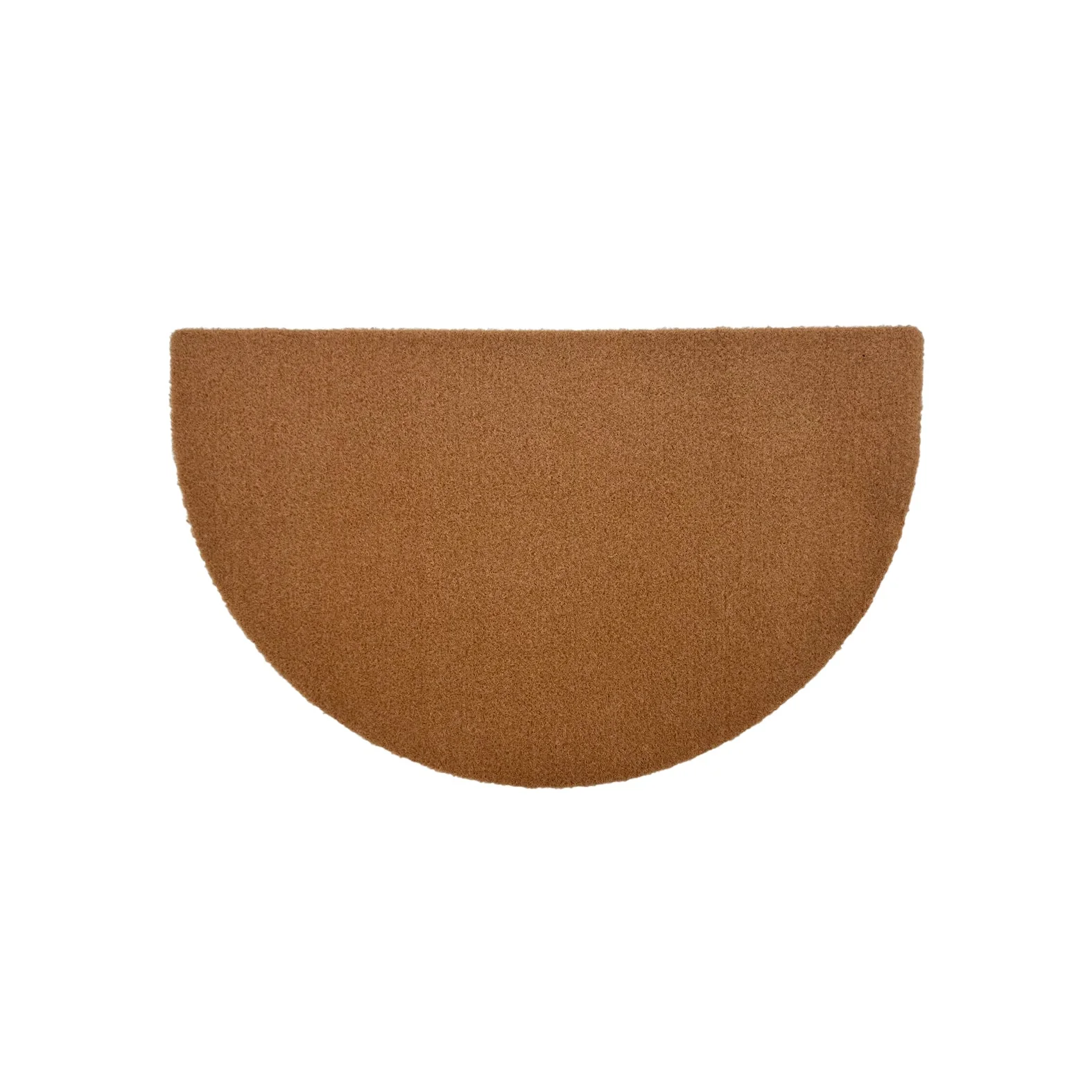 Non-Shed Synthetic Coir Doormat - Halfmoon - Image 2