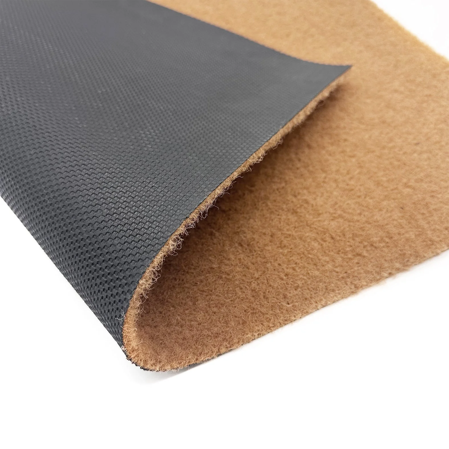 Non-Shed Synthetic Coir Doormat - Halfmoon - Image 4