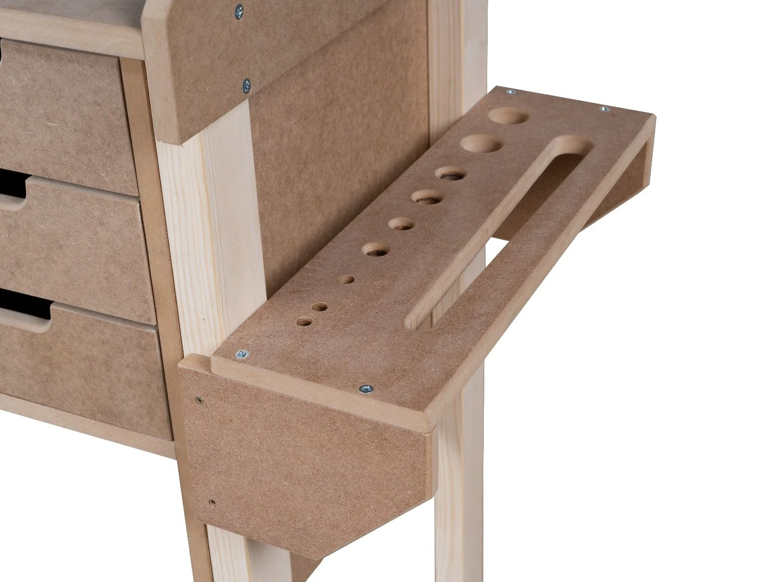 OpiFEX MDF top craftsman/jewellers workbench - Image 3