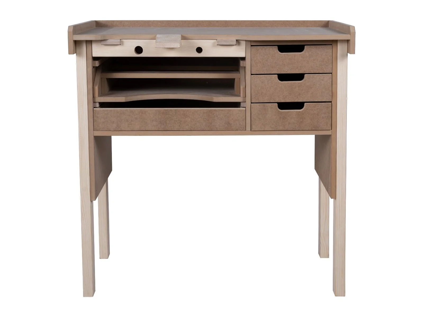 OpiFEX MDF top craftsman/jewellers workbench - Image 6