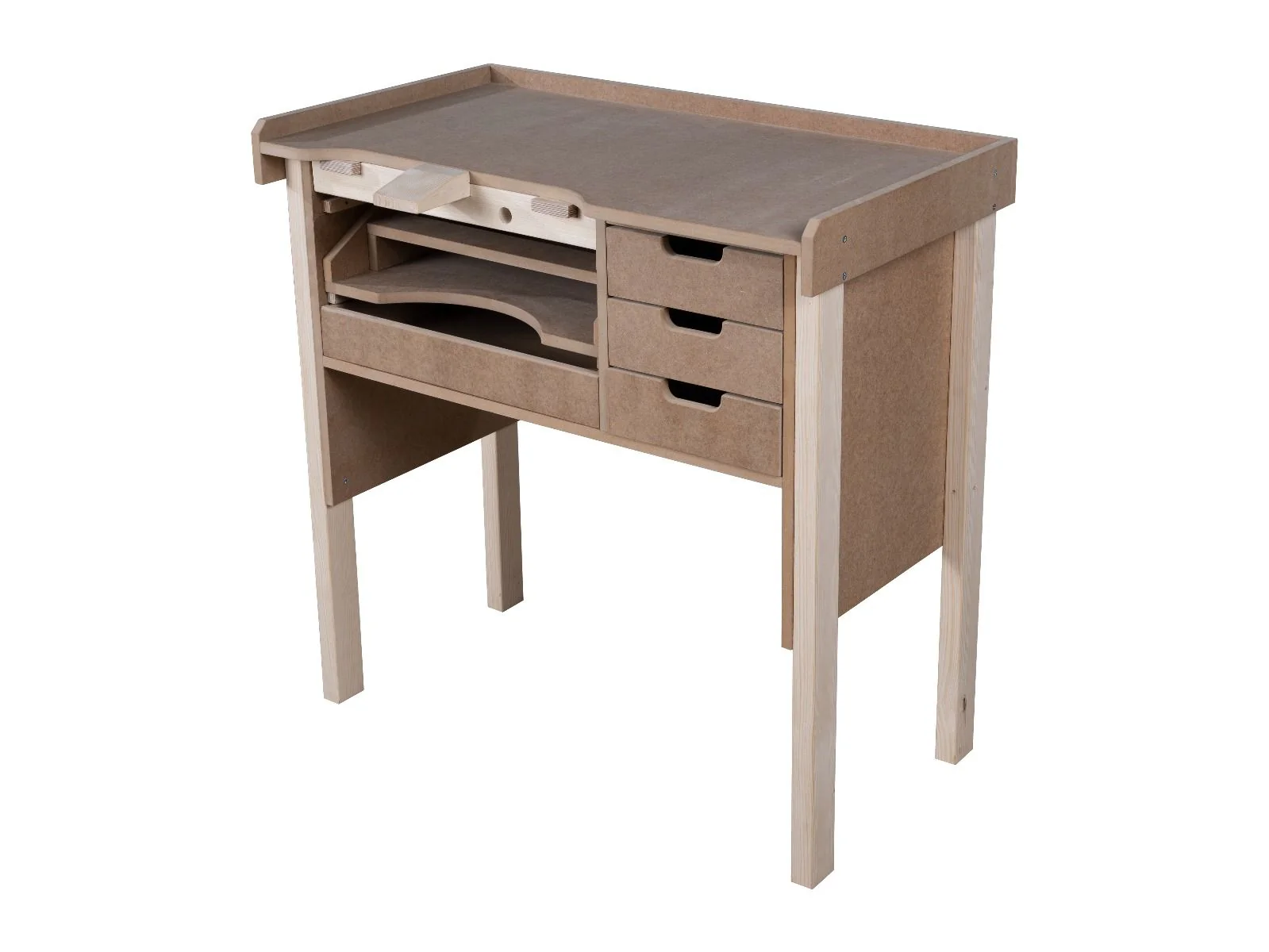 OpiFEX MDF top craftsman/jewellers workbench - Image 7