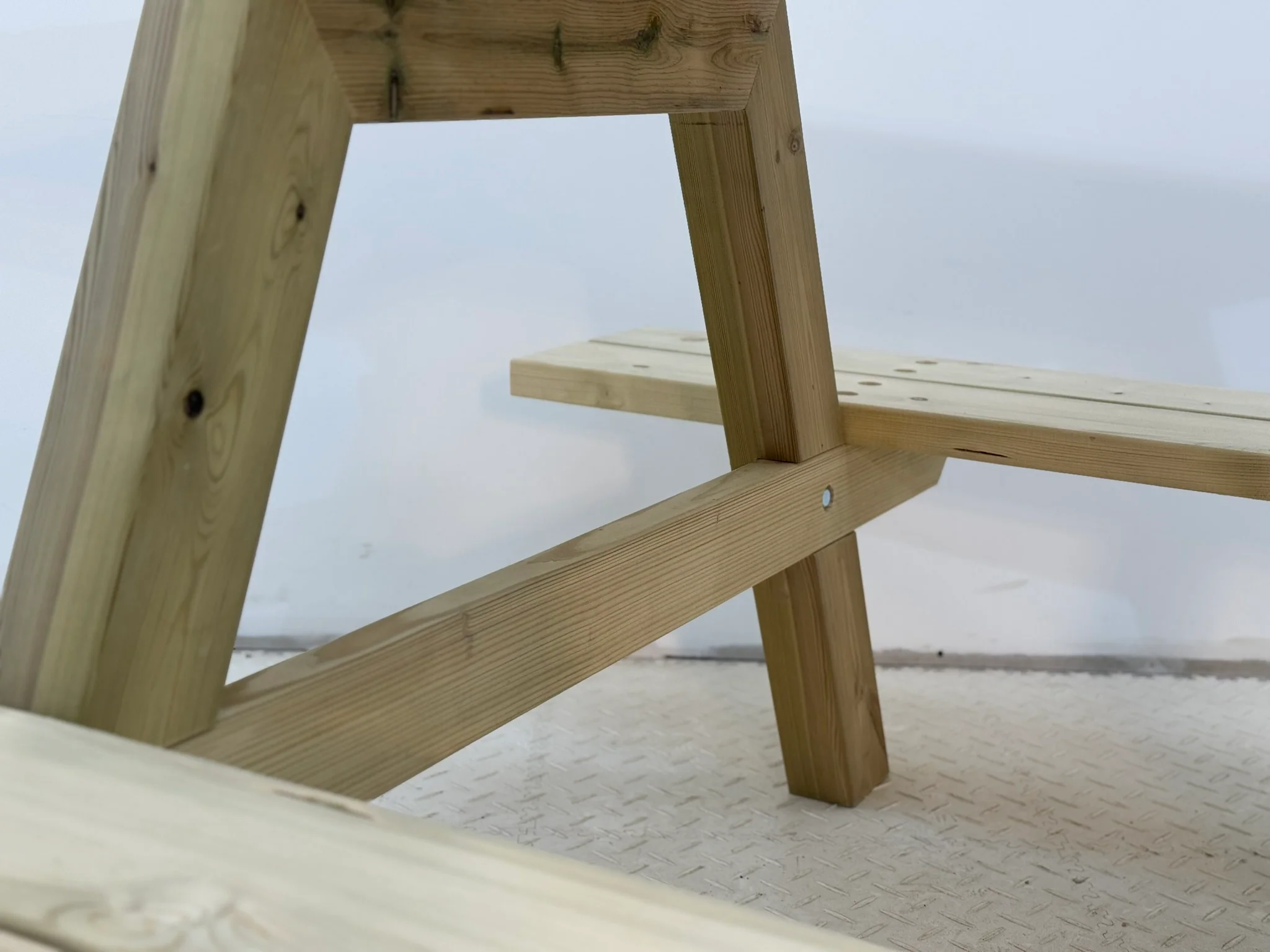 Premium Classic Pub Style Bench - Heavy Duty - Image 12