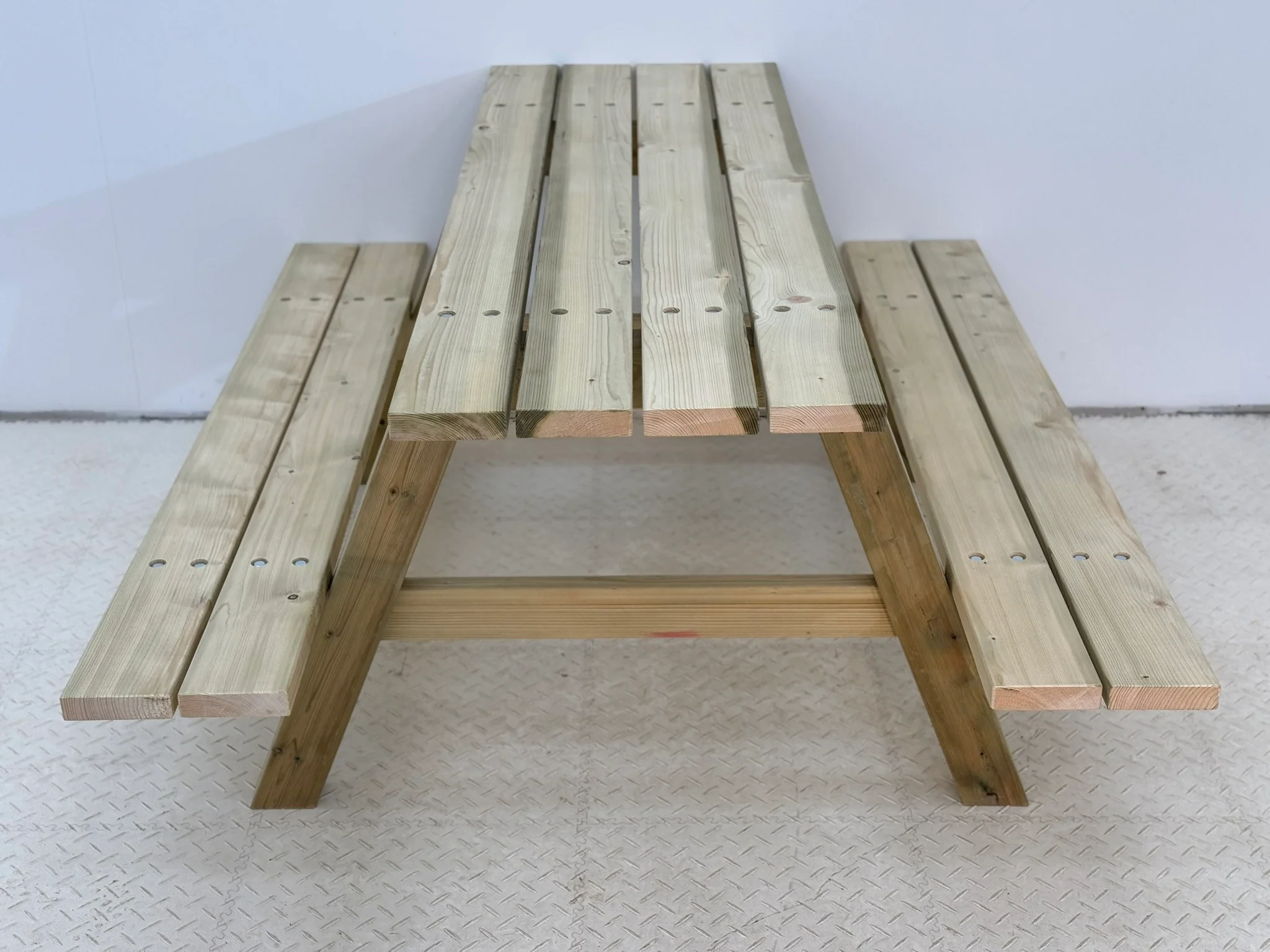 Premium Classic Pub Style Bench - Heavy Duty - Image 23