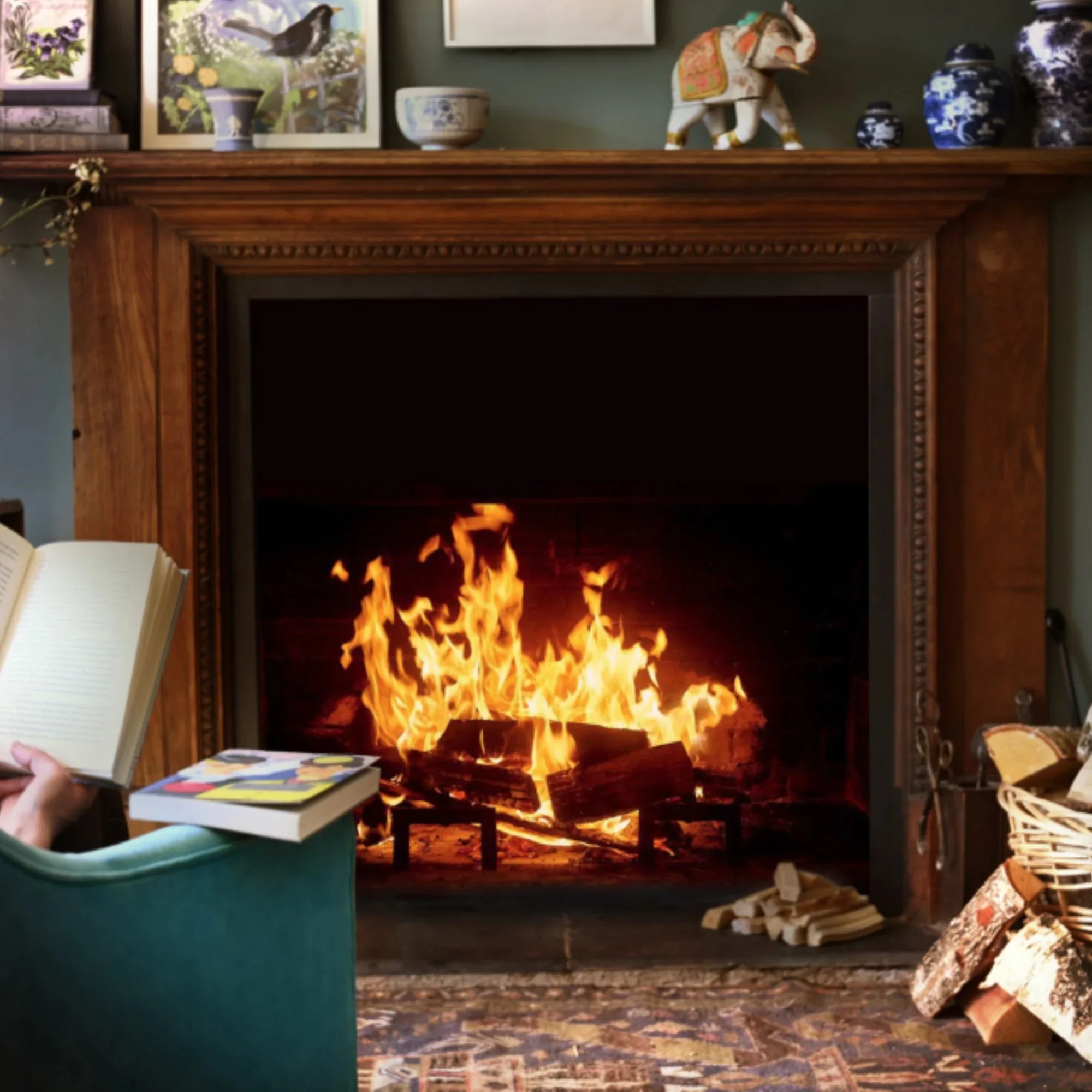 Short Ash 8" Kiln Dried Hardwood Logs - Image 5