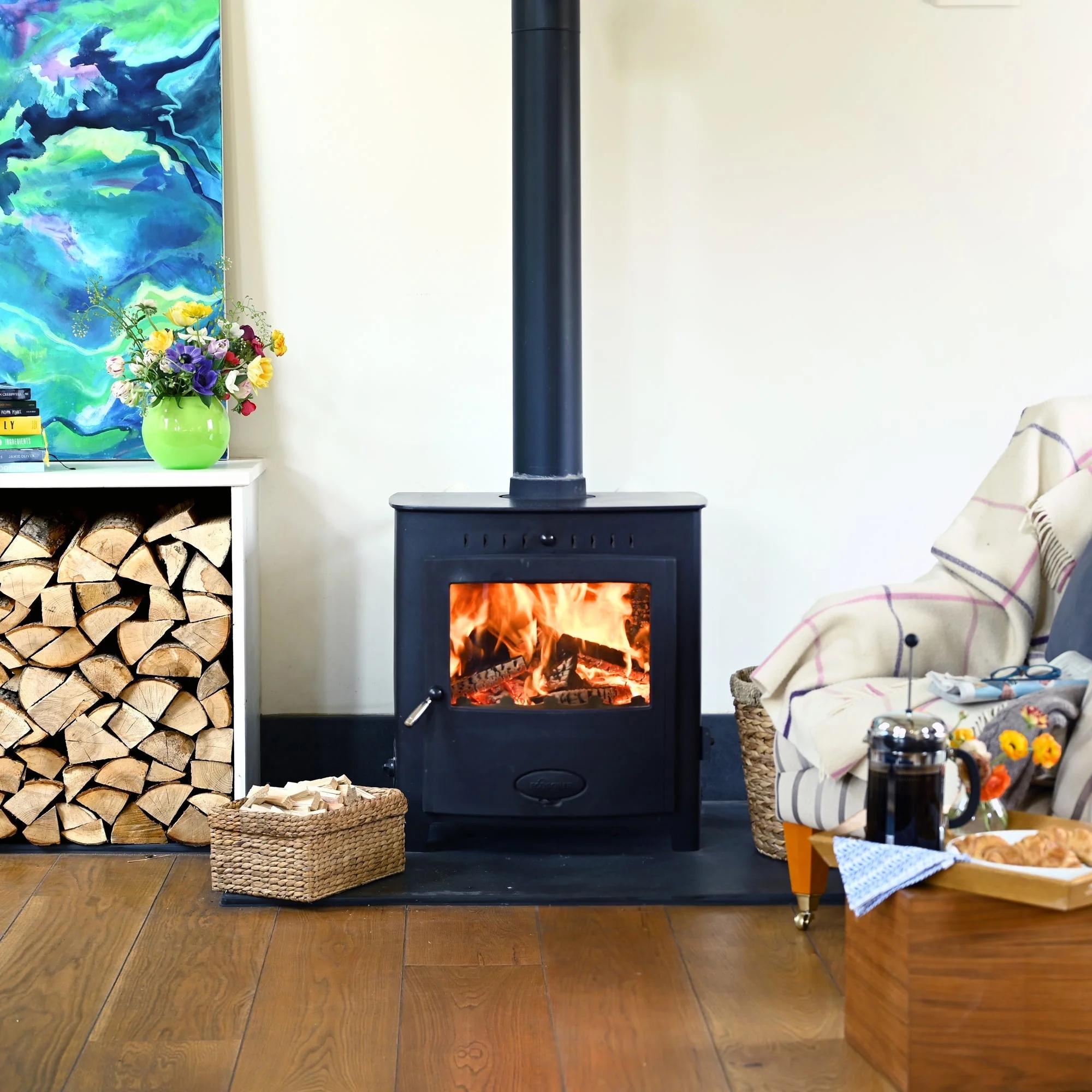 Short Ash 8" Kiln Dried Hardwood Logs - Image 6