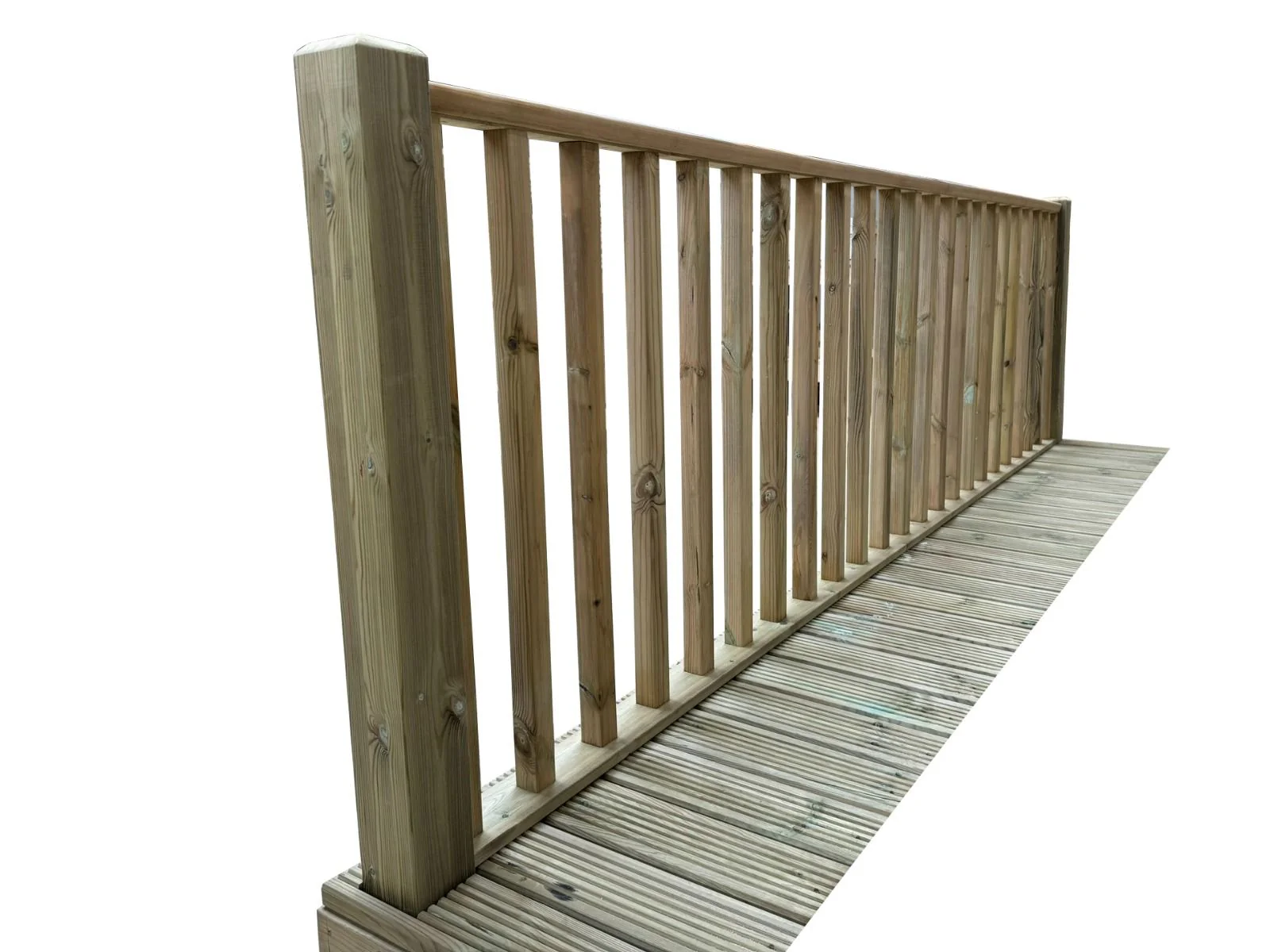 Softwood Deck Balustrade Kit - Image 3