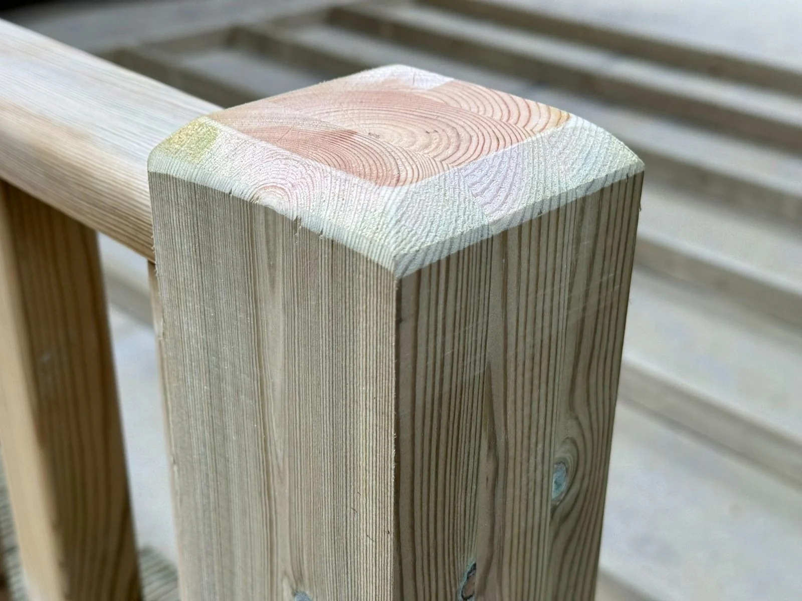 Softwood Deck Balustrade Kit - Image 4