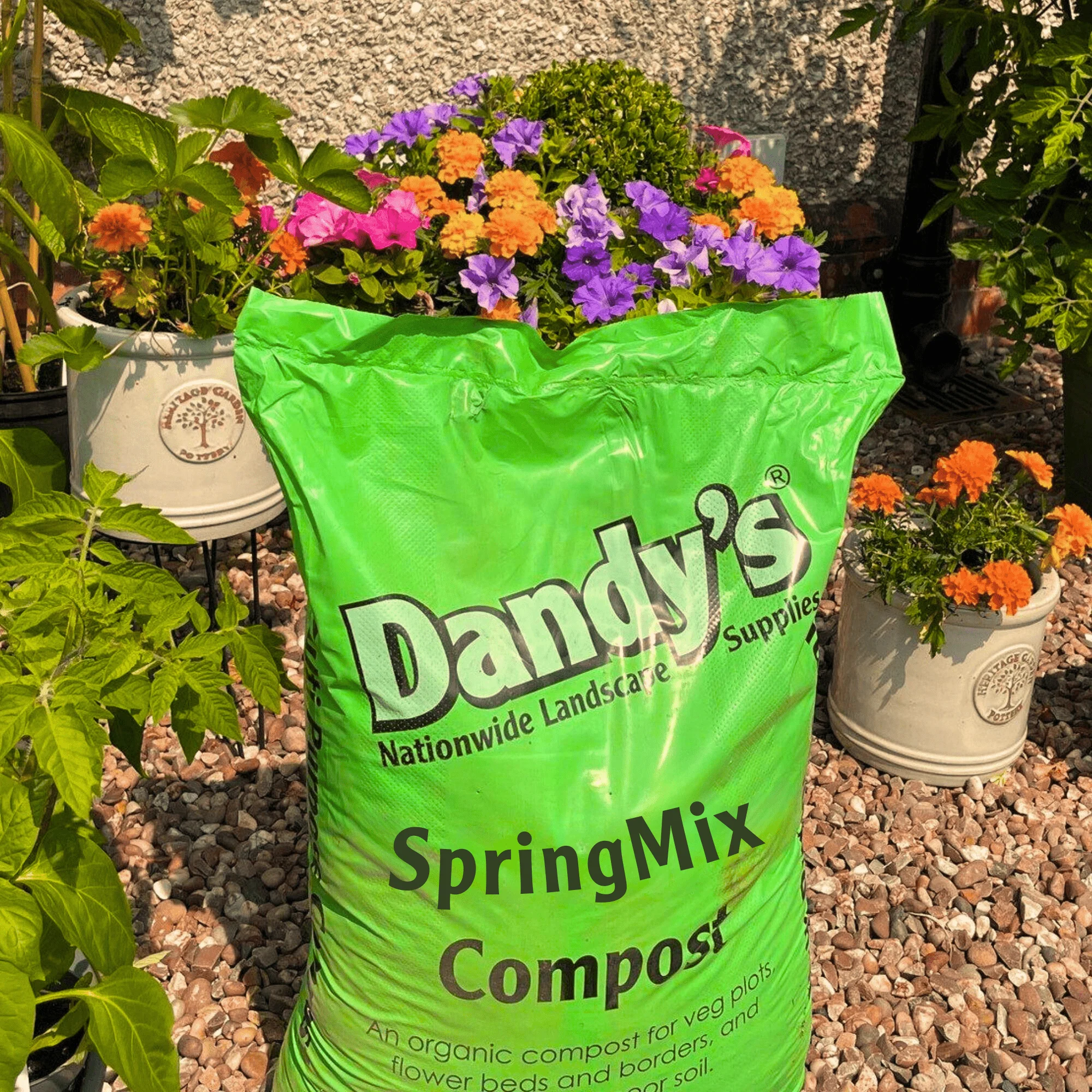 Springmix Compost Garden Mulch - Image 8