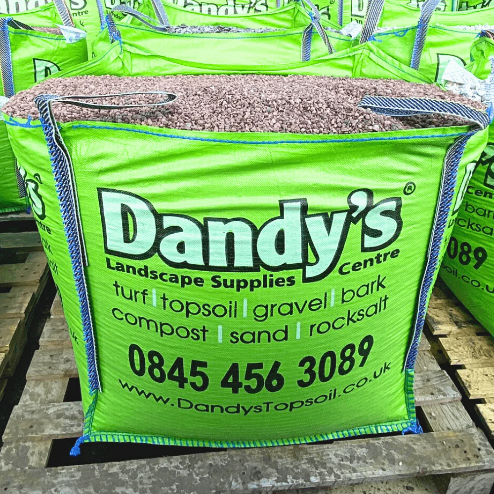 Staffordshire Pink Gravel Stone - Image 3