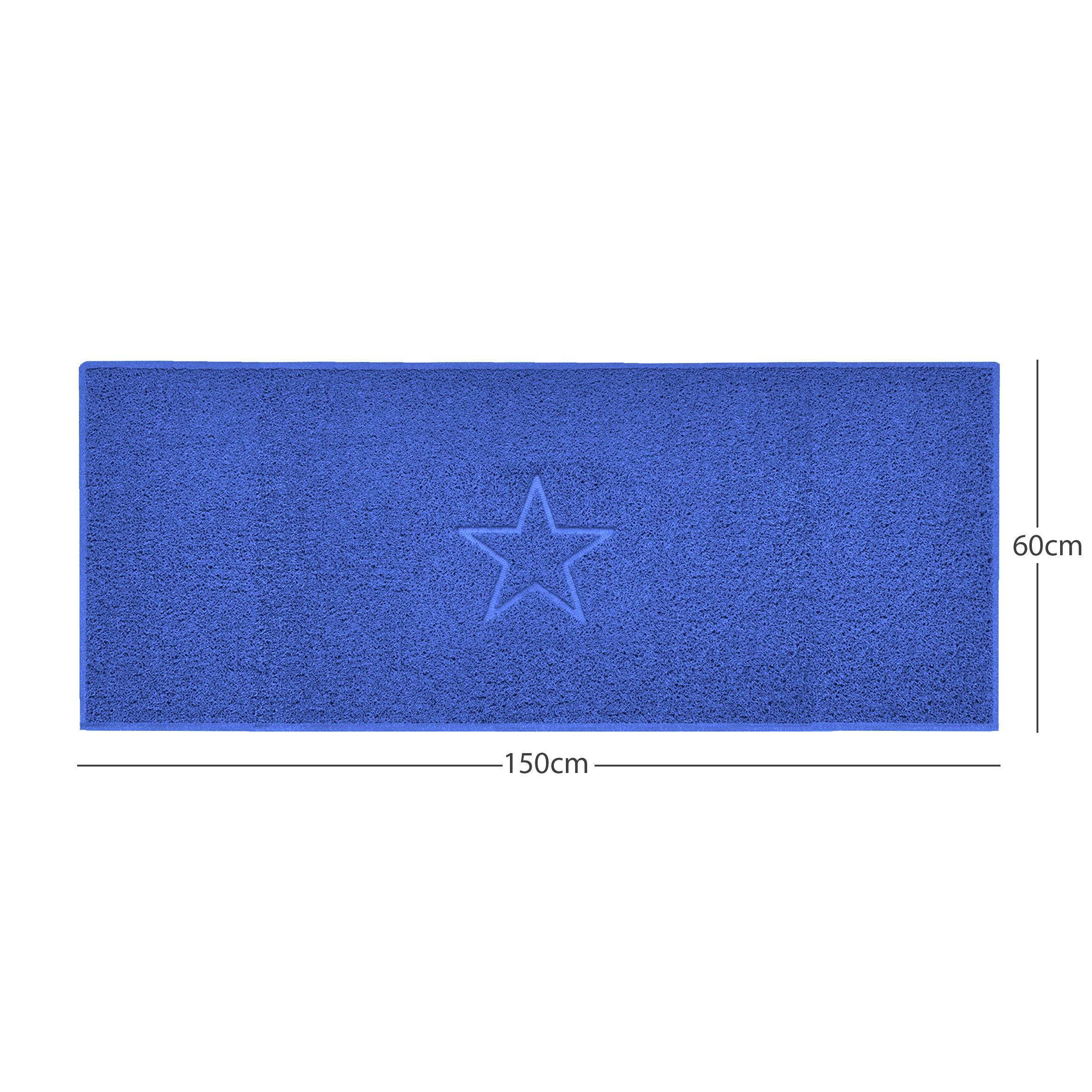 "Star" Embossed Loofah Textured Spaghetti Doormat - Image 21