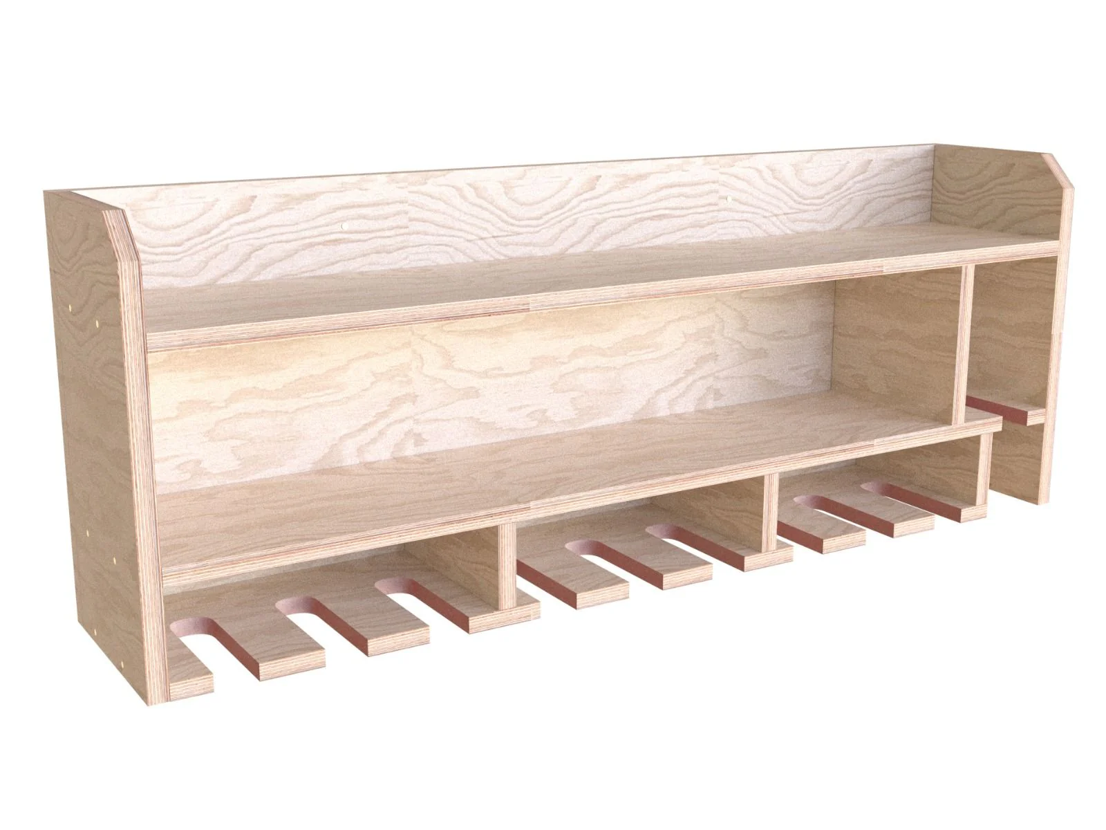 ToolTrek1 Power Tool Organizer, Wall Mounted Drill Holder - Image 3