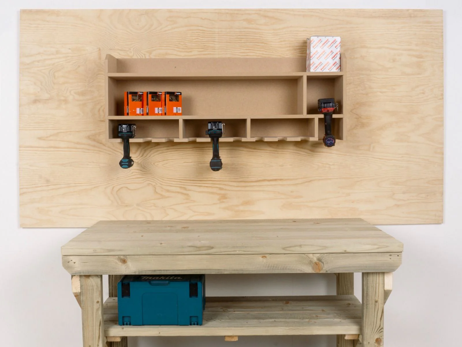 ToolTrek1 Power Tool Organizer, Wall Mounted Drill Holder - Image 6