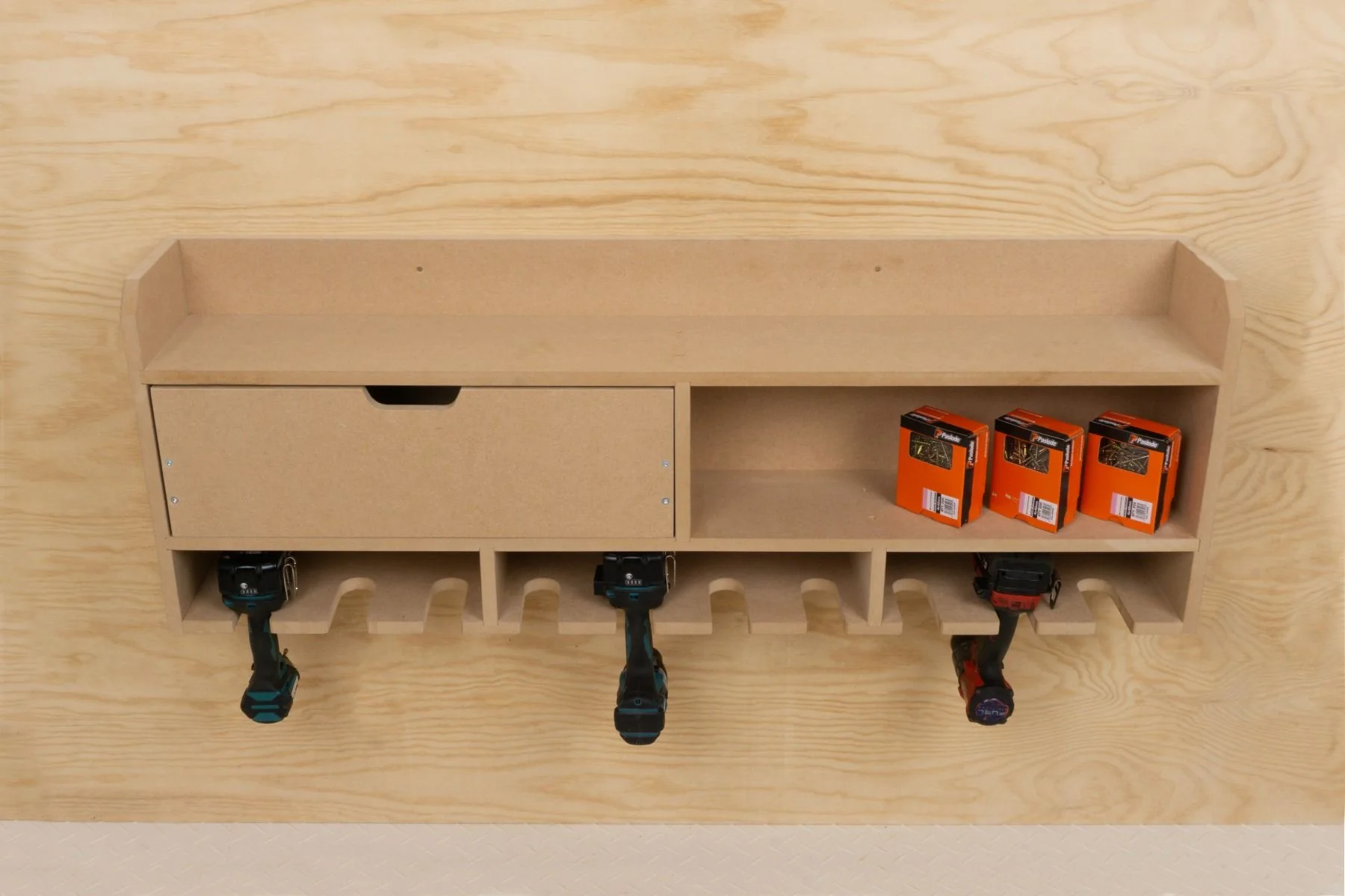 ToolTrek3 Power Tool Organizer, Wall Mounted Drill Holder - Image 9