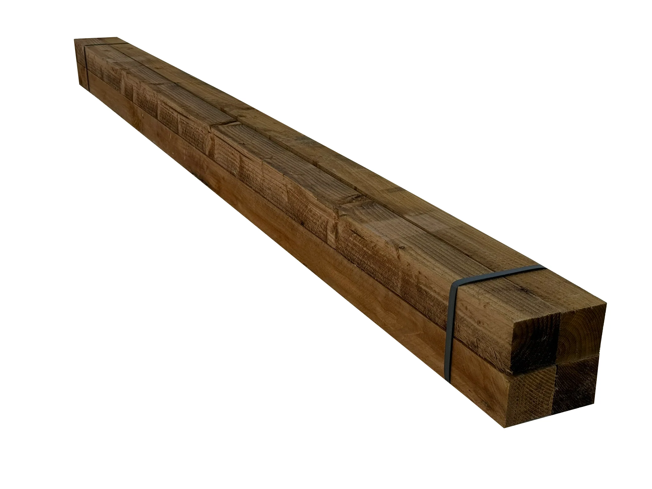 Treated 3x3 (75mm x 75mm) Fence Post - Image 10