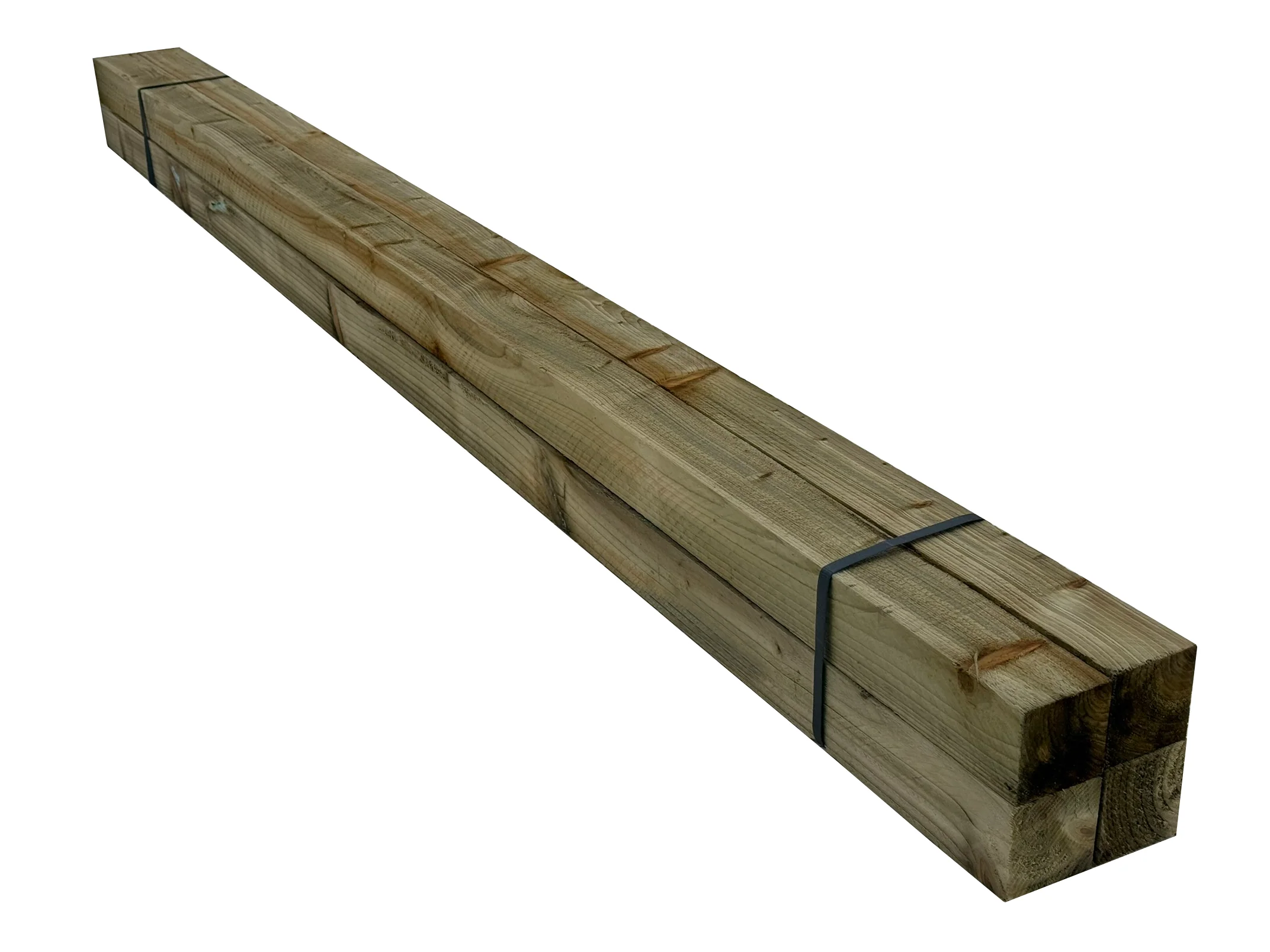 Treated 3x3 (75mm x 75mm) Fence Post - Image 11