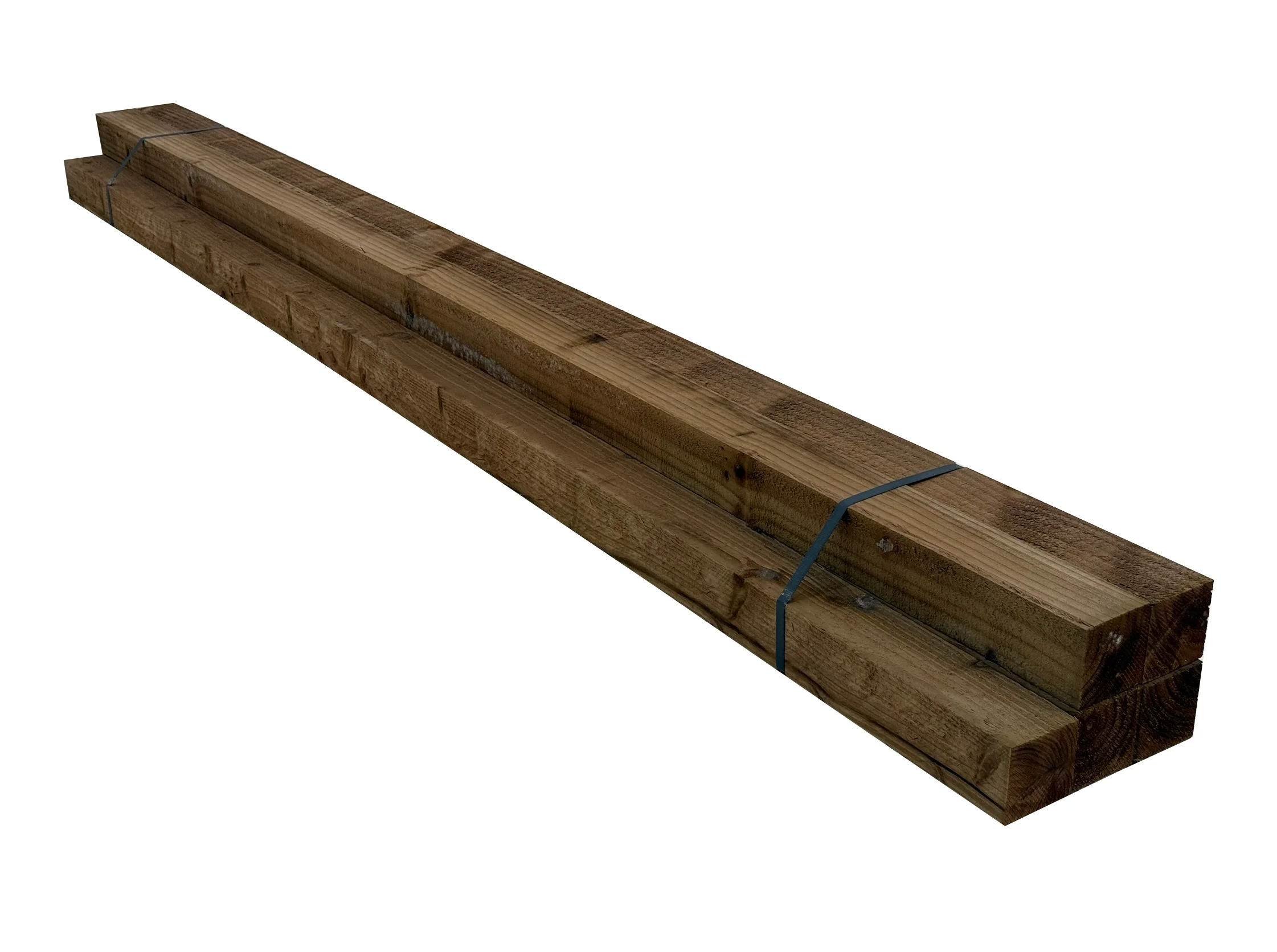 Treated 3x3 (75mm x 75mm) Fence Post - Image 12