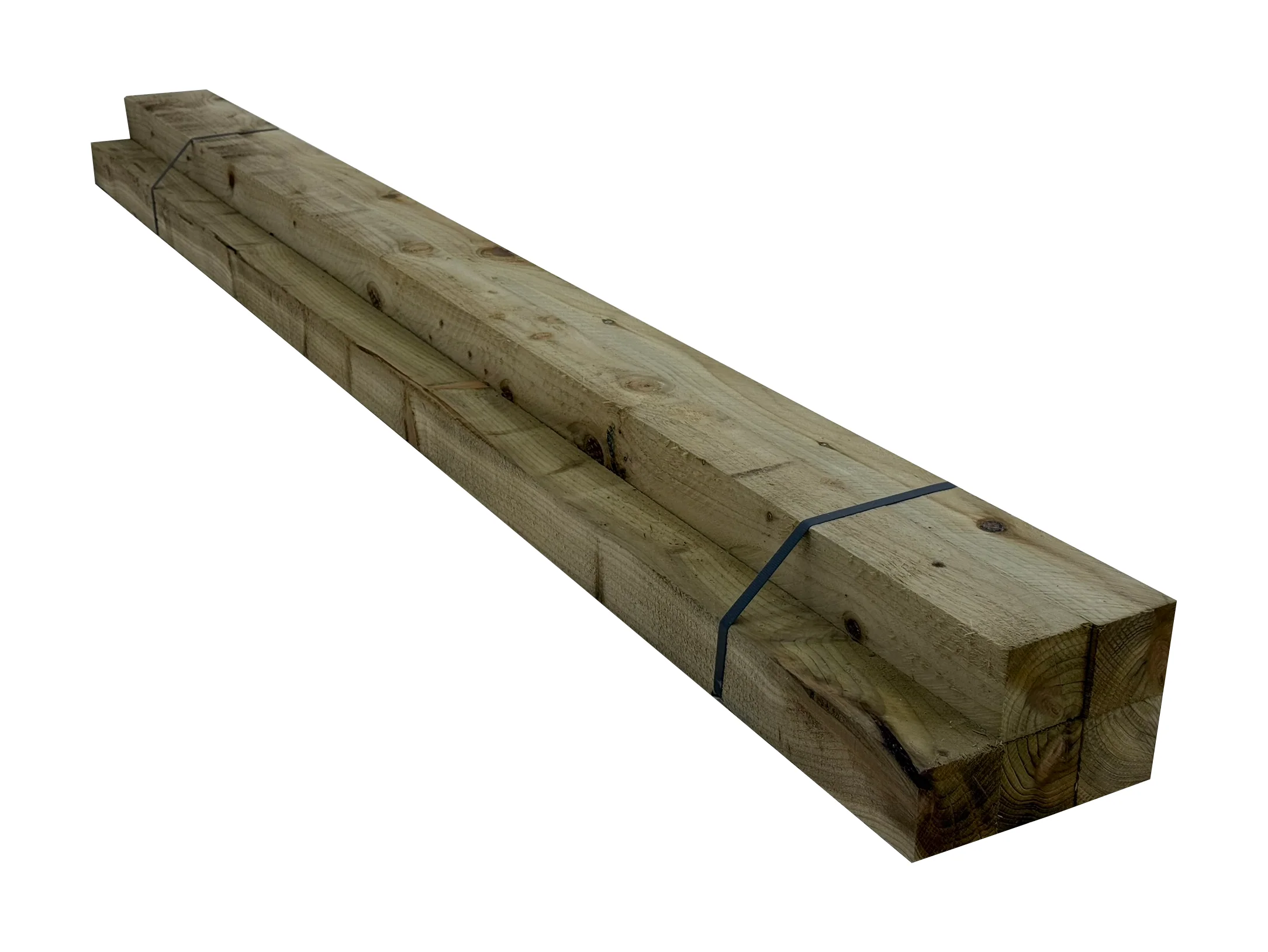 Treated 3x3 (75mm x 75mm) Fence Post - Image 13