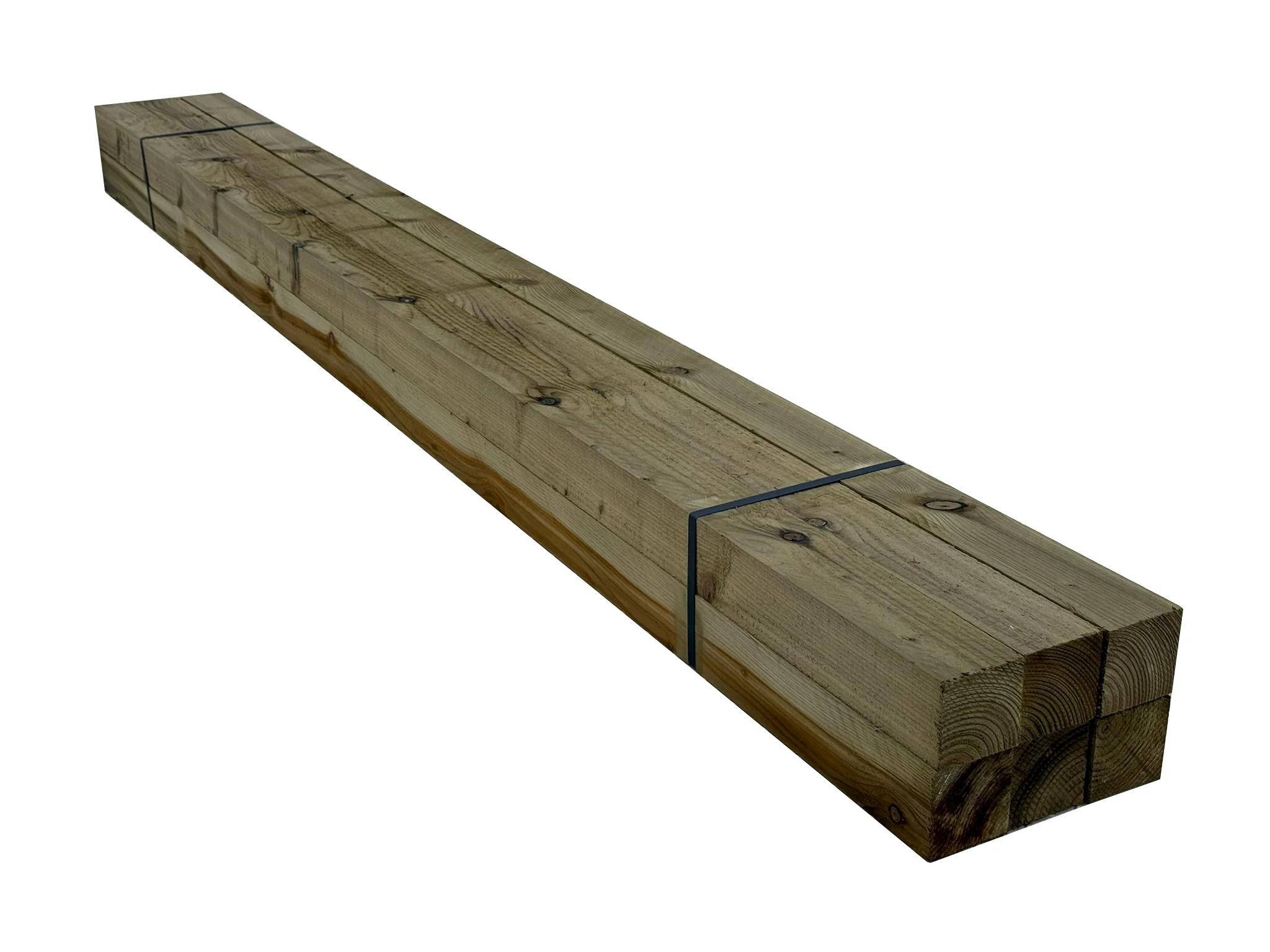 Treated 3x3 (75mm x 75mm) Fence Post - Image 14