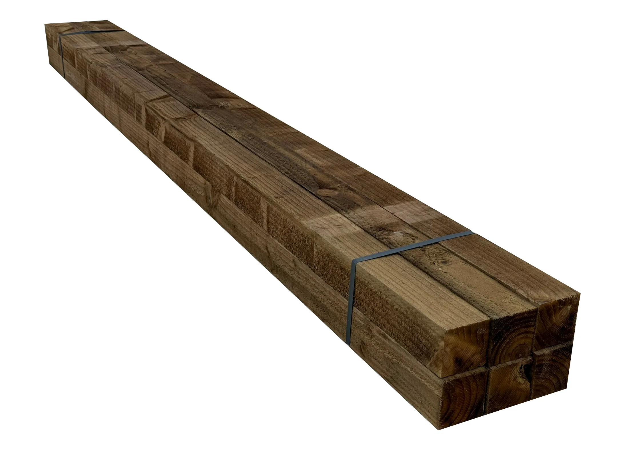 Treated 3x3 (75mm x 75mm) Fence Post - Image 15