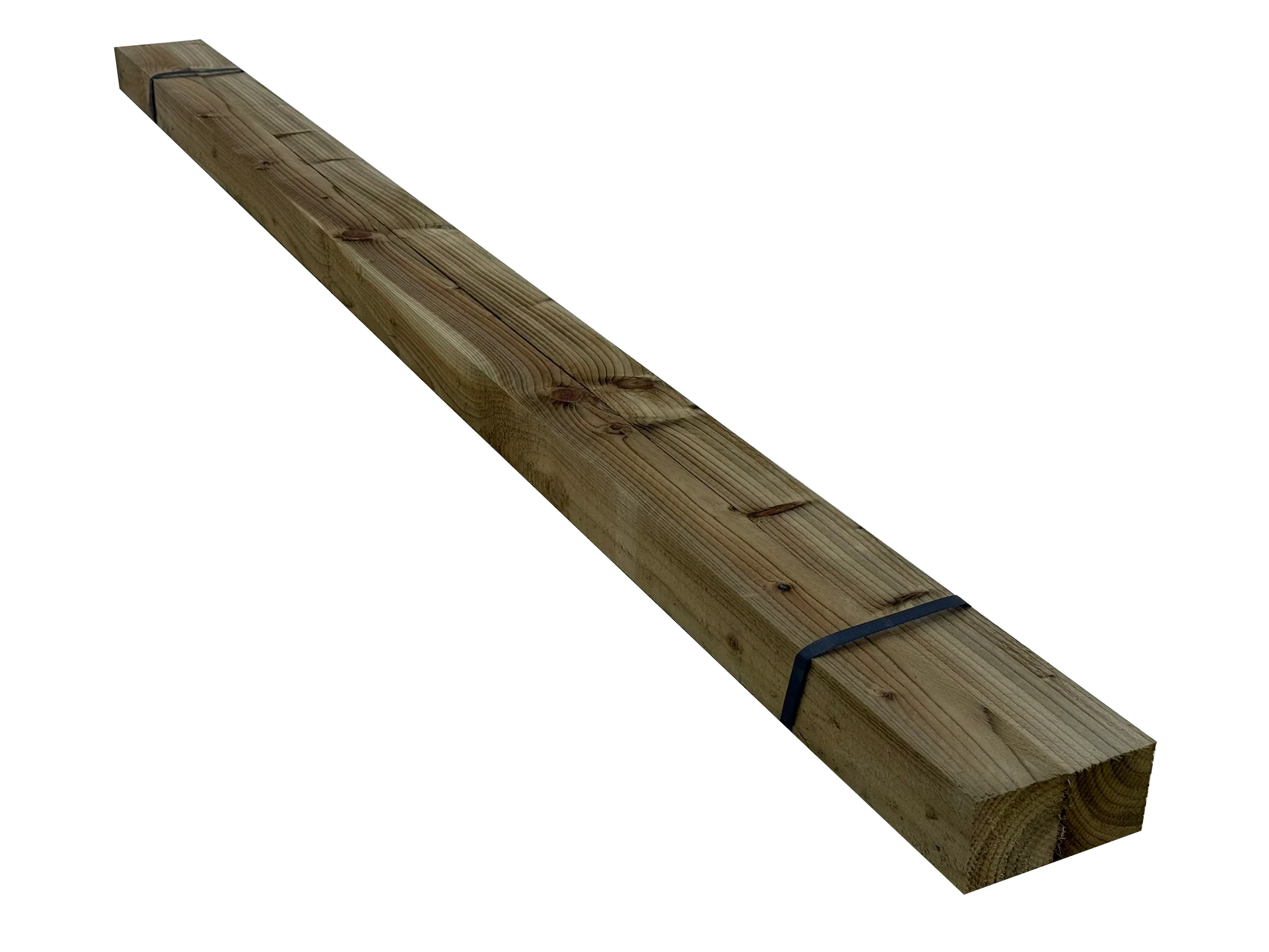 Treated 3x3 (75mm x 75mm) Fence Post - Image 3