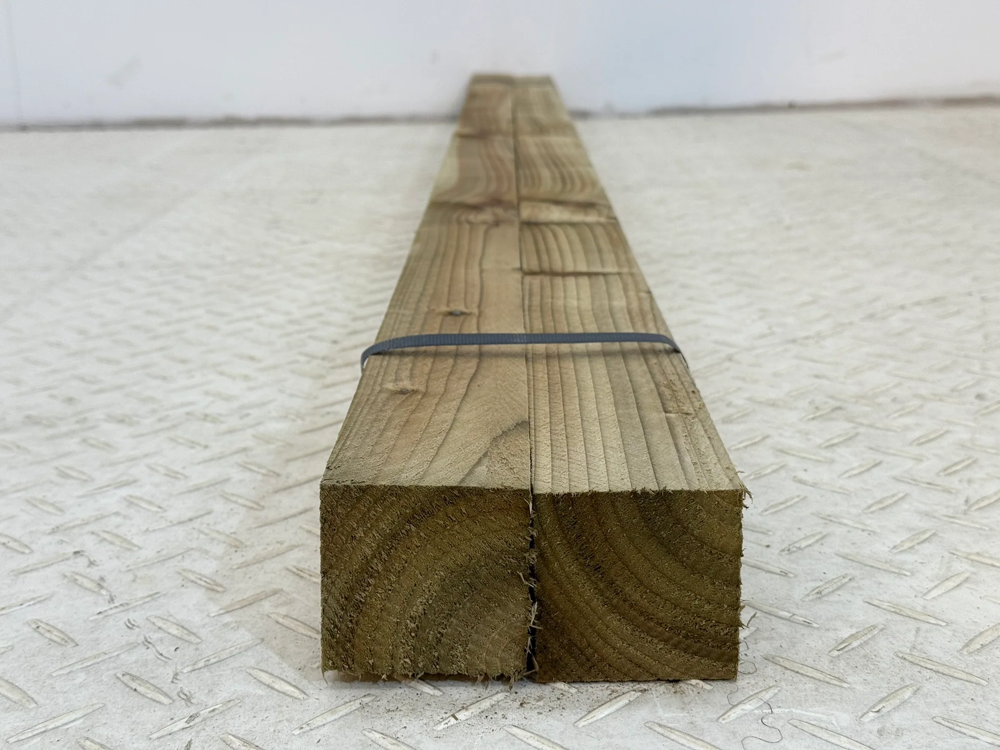 Treated 3x3 (75mm x 75mm) Fence Post - Image 5