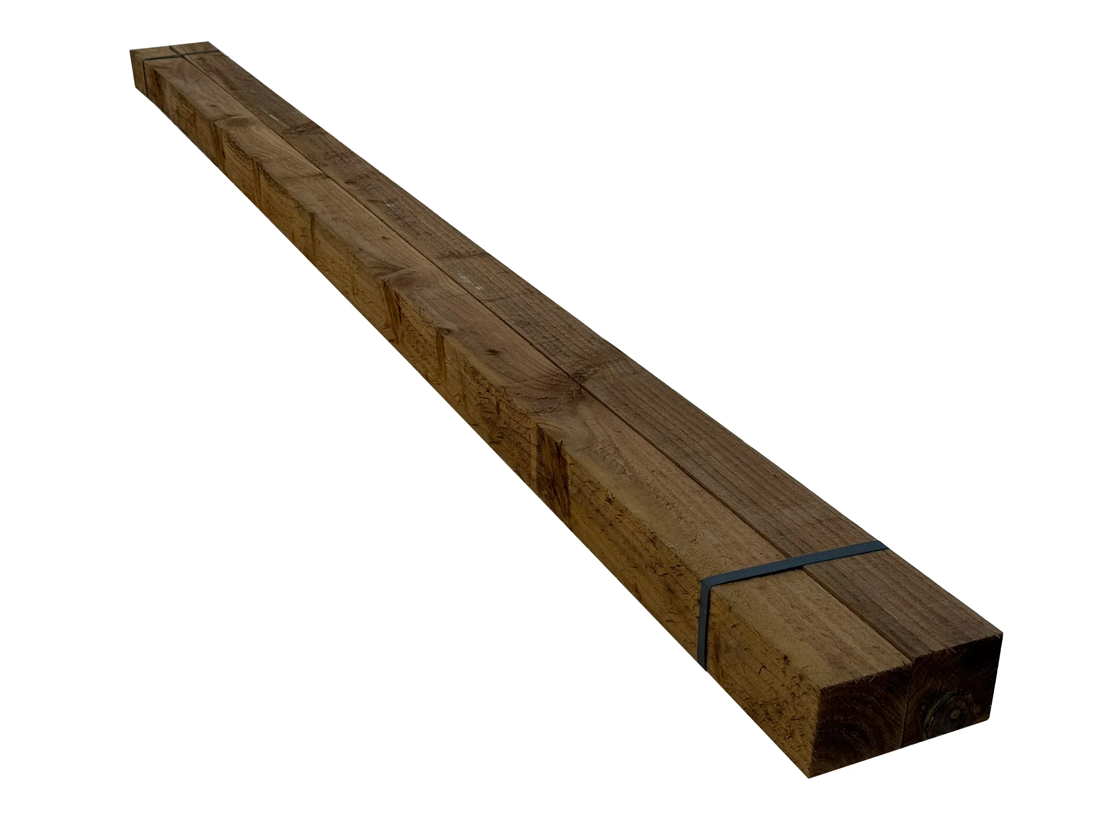Treated 3x3 (75mm x 75mm) Fence Post - Image 7
