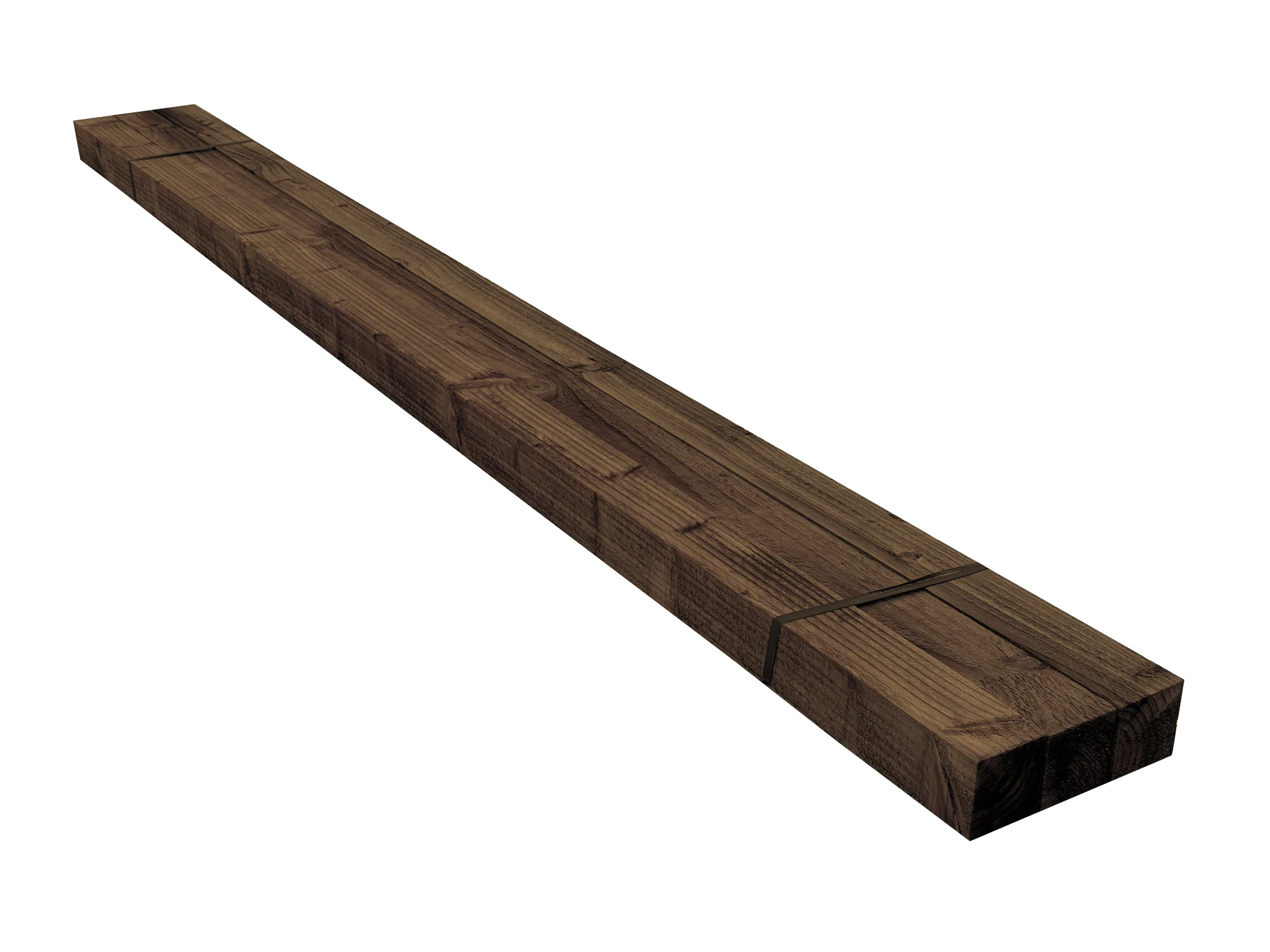 Treated 3x3 (75mm x 75mm) Fence Post - Image 8