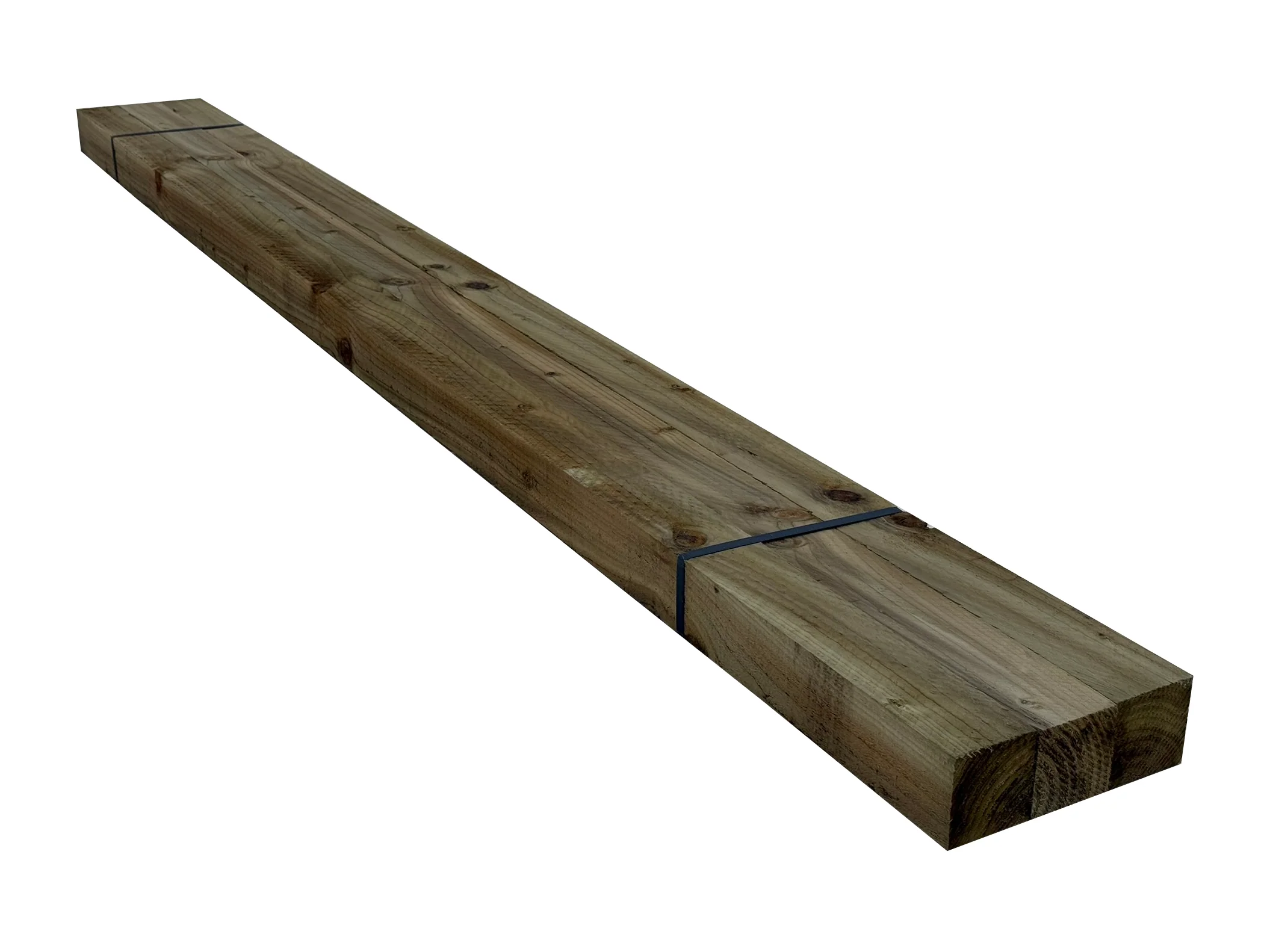 Treated 3x3 (75mm x 75mm) Fence Post - Image 9